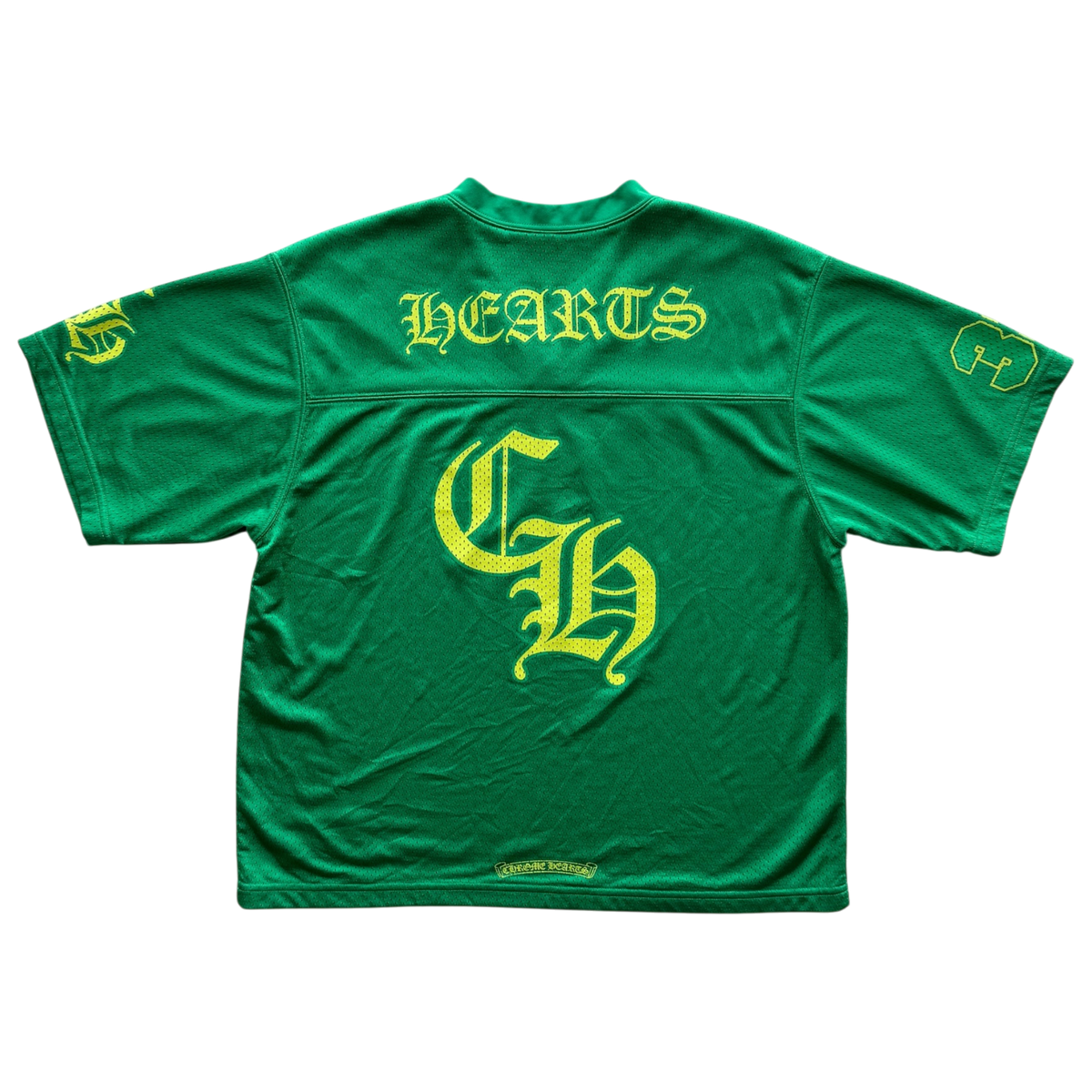 Mesh Short Sleeve Jersey Green