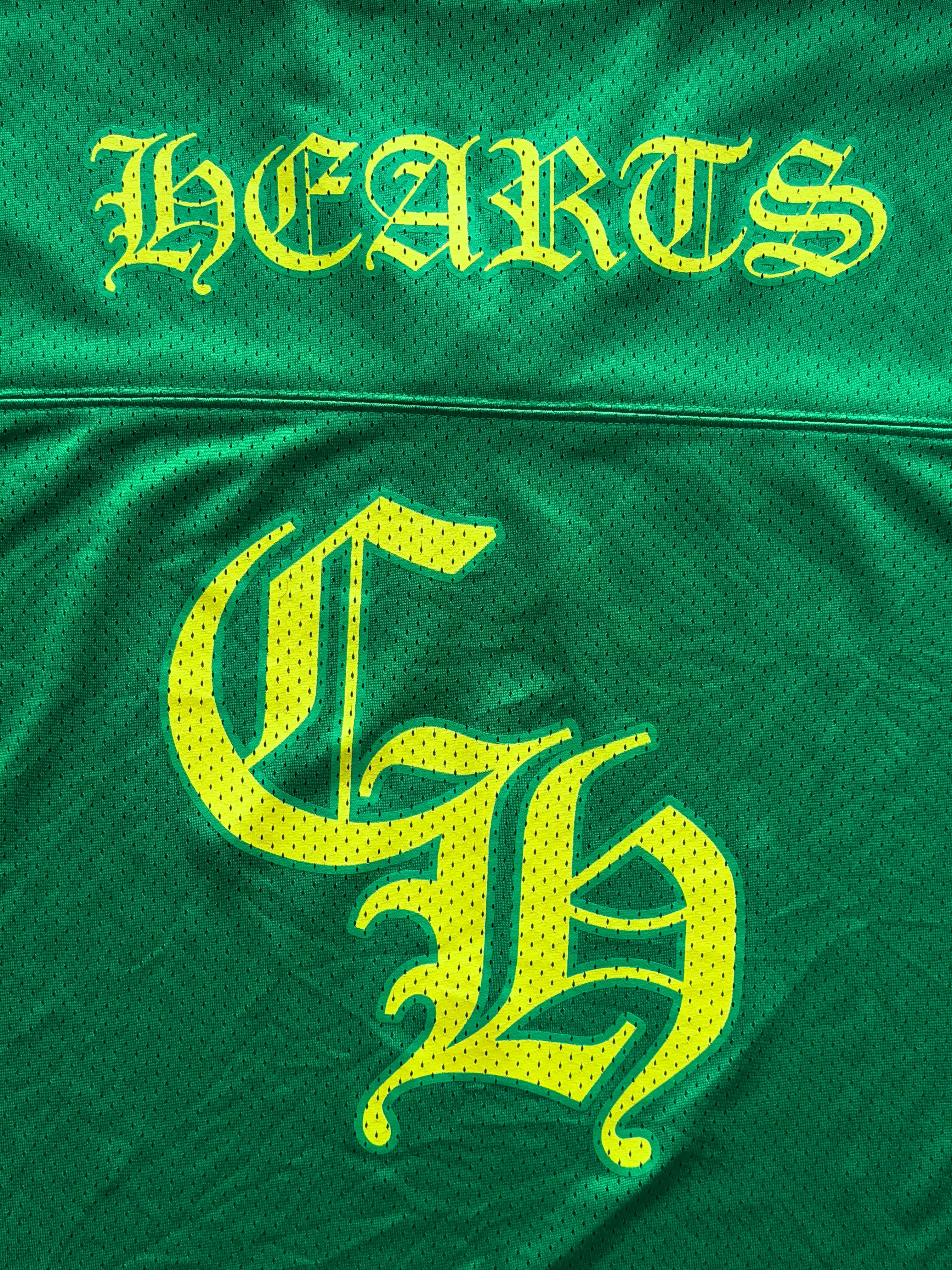 Mesh Short Sleeve Jersey Green