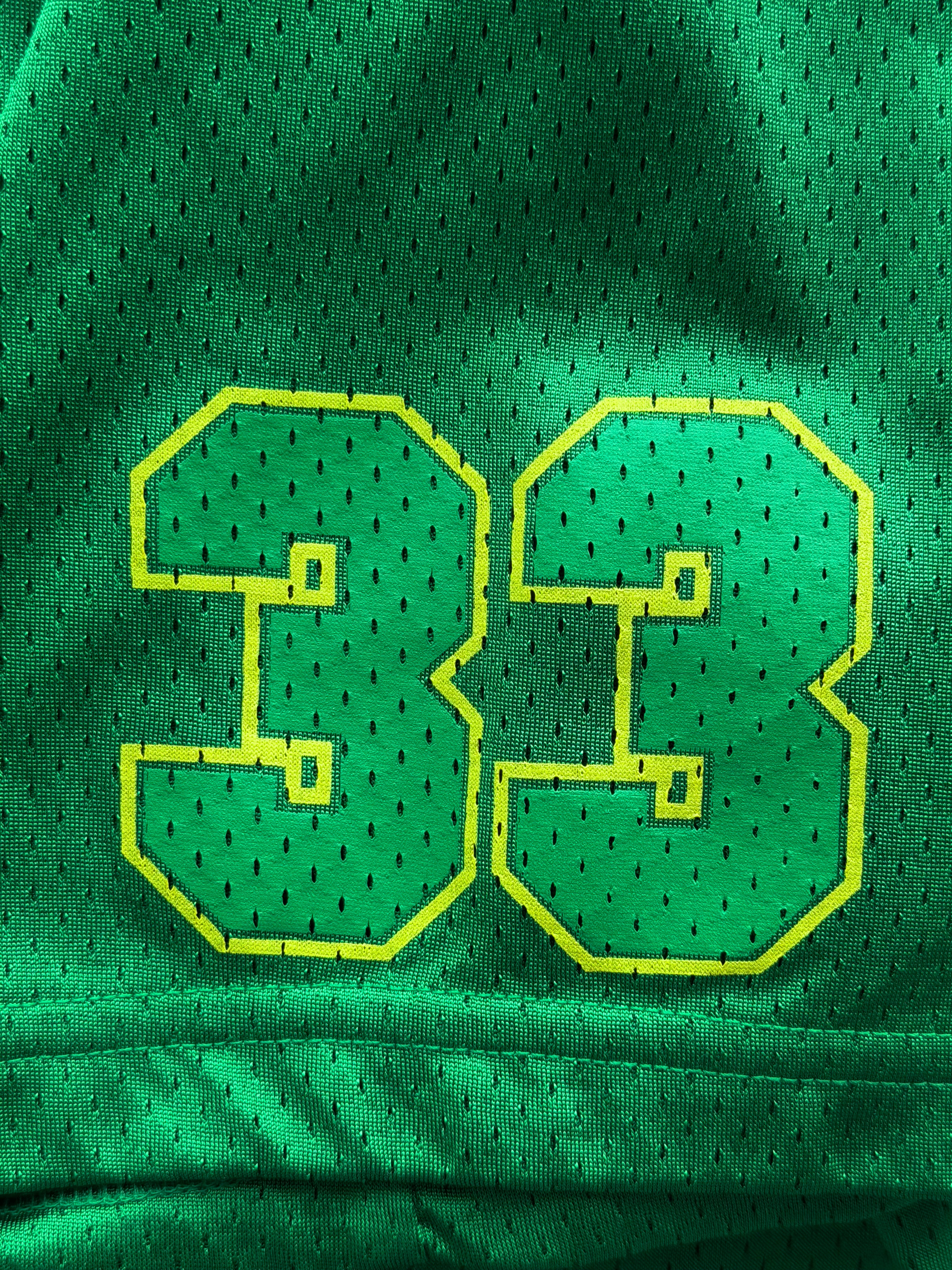 Mesh Short Sleeve Jersey Green