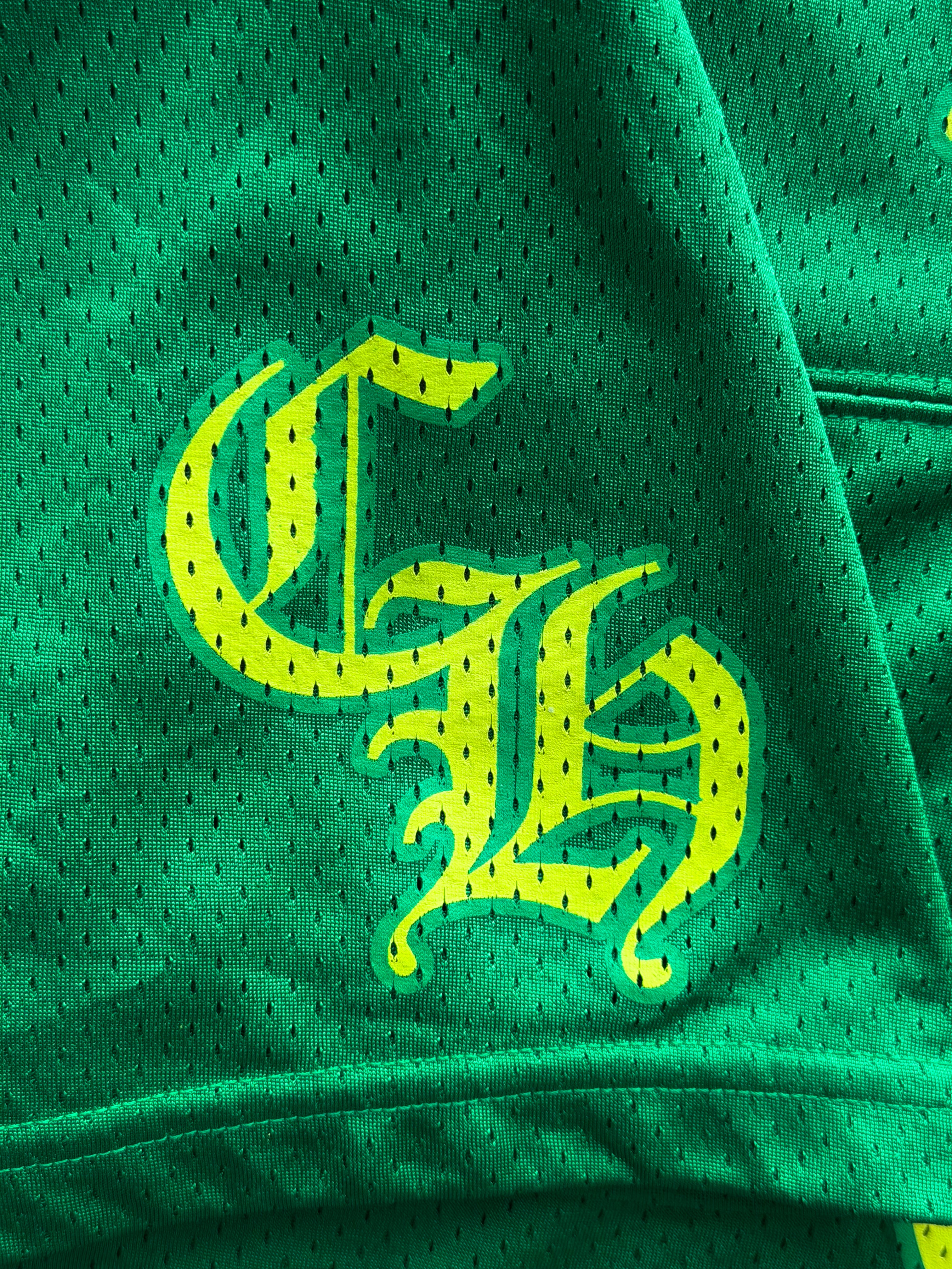 Mesh Short Sleeve Jersey Green