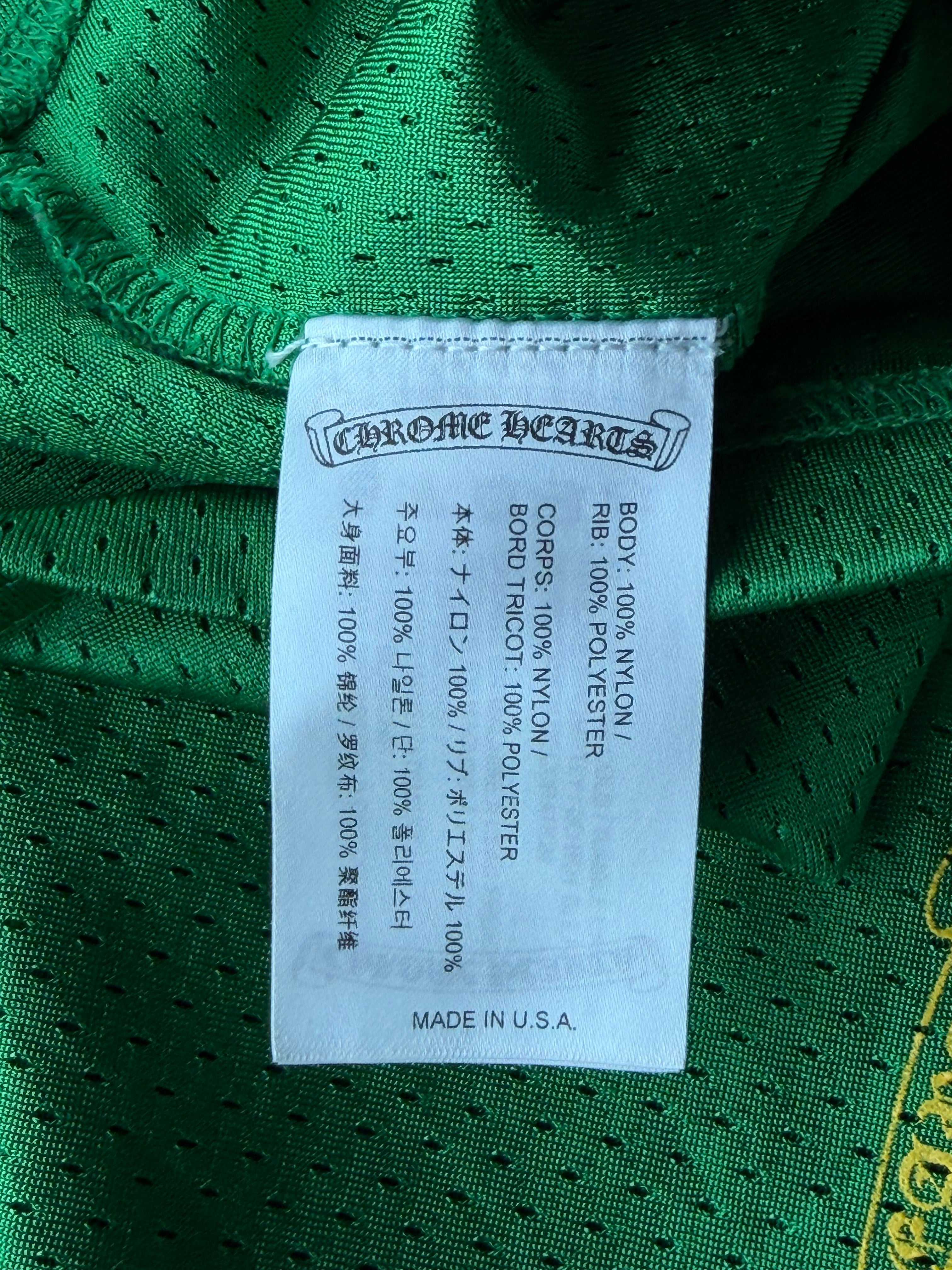 Mesh Short Sleeve Jersey Green
