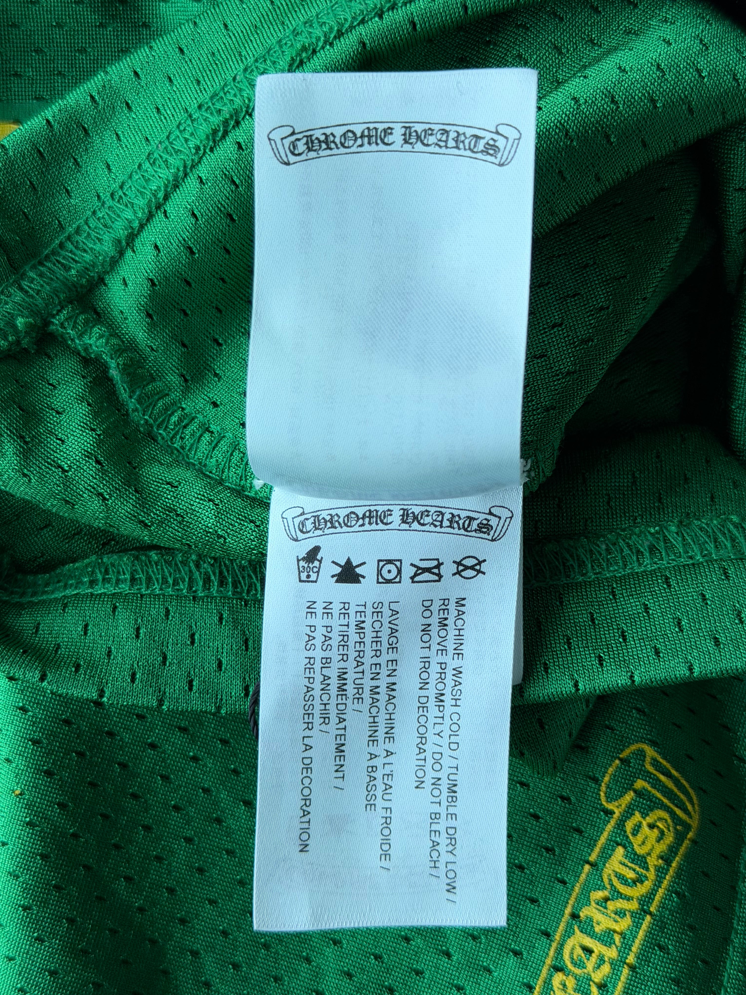 Mesh Short Sleeve Jersey Green