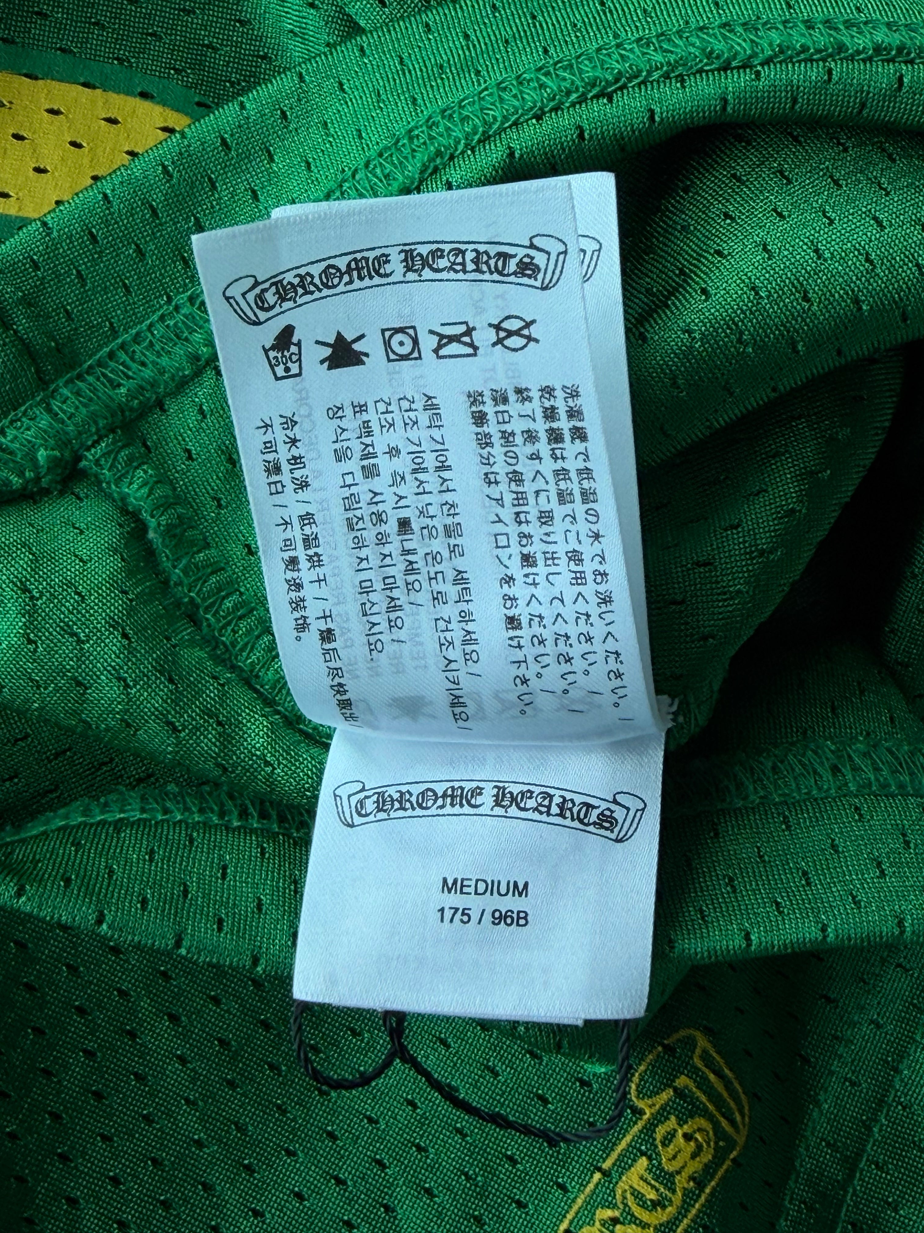 Mesh Short Sleeve Jersey Green