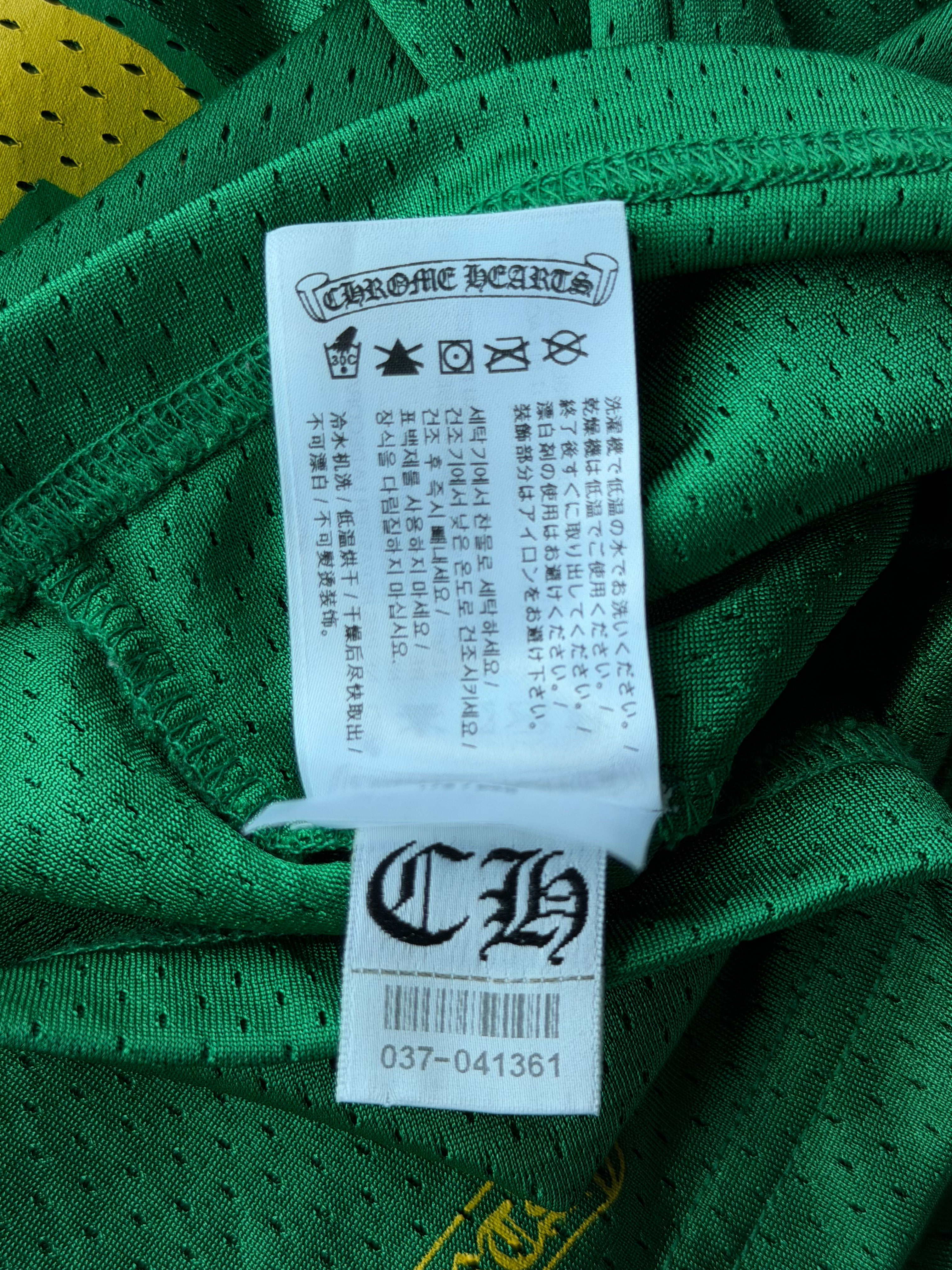 Mesh Short Sleeve Jersey Green