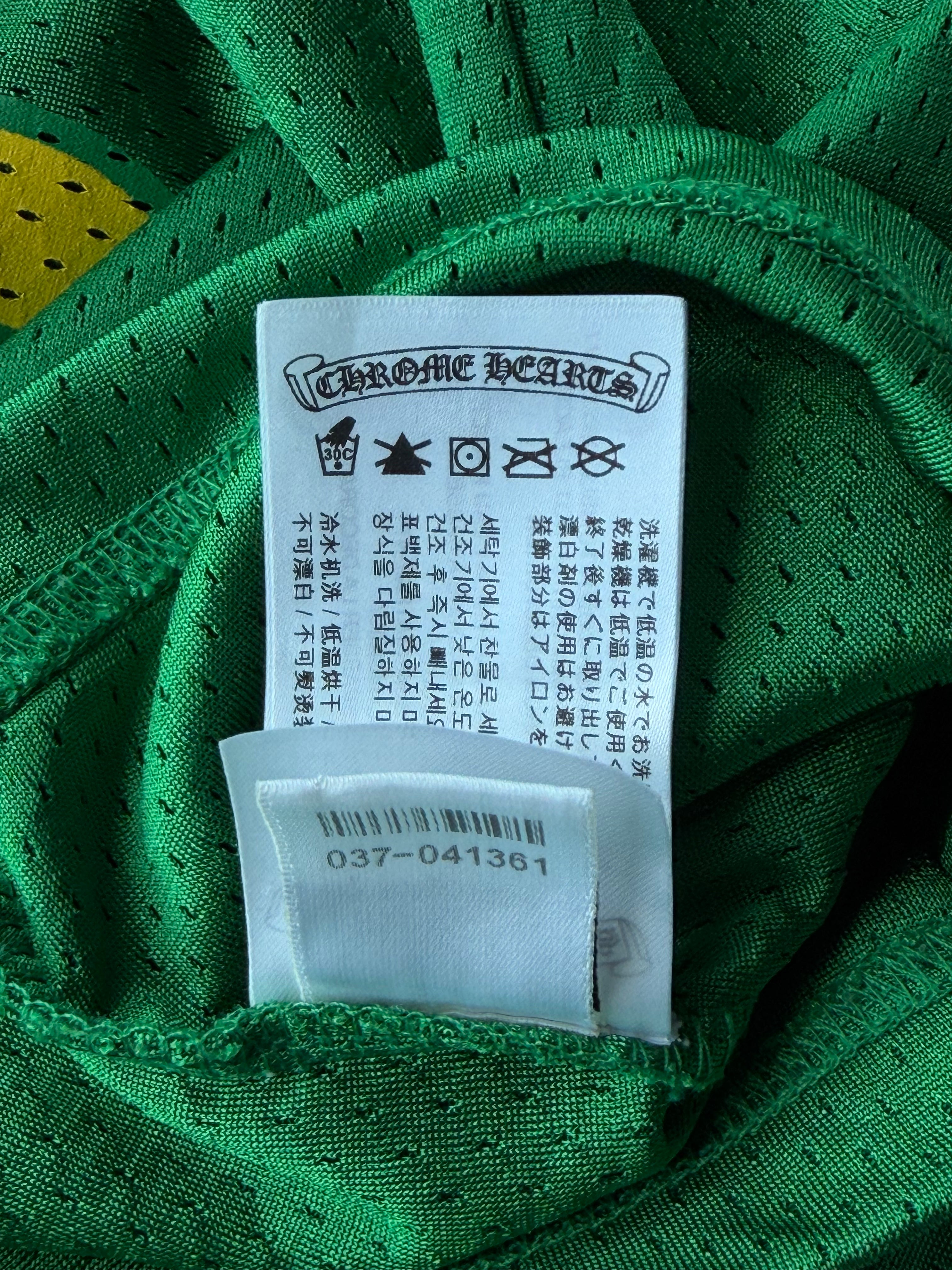 Mesh Short Sleeve Jersey Green