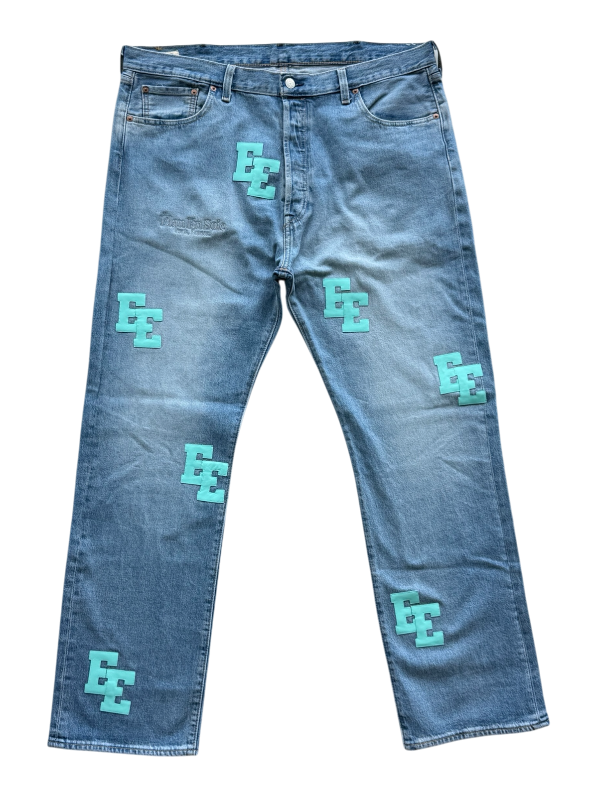 Tiffany Patch Indigo Blue Jean