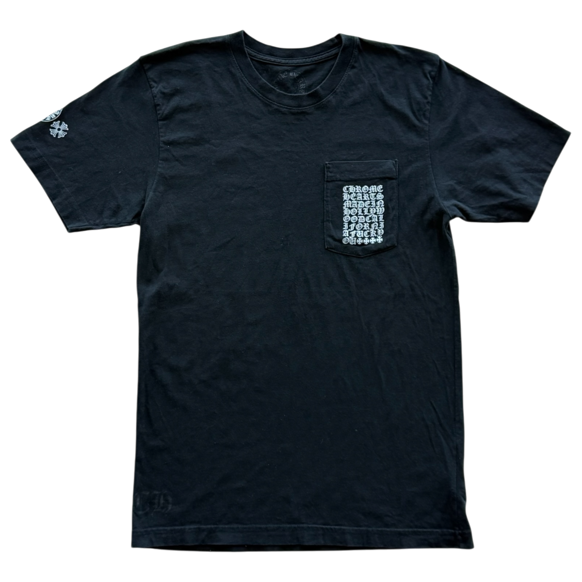 Multi Logo Tee Black