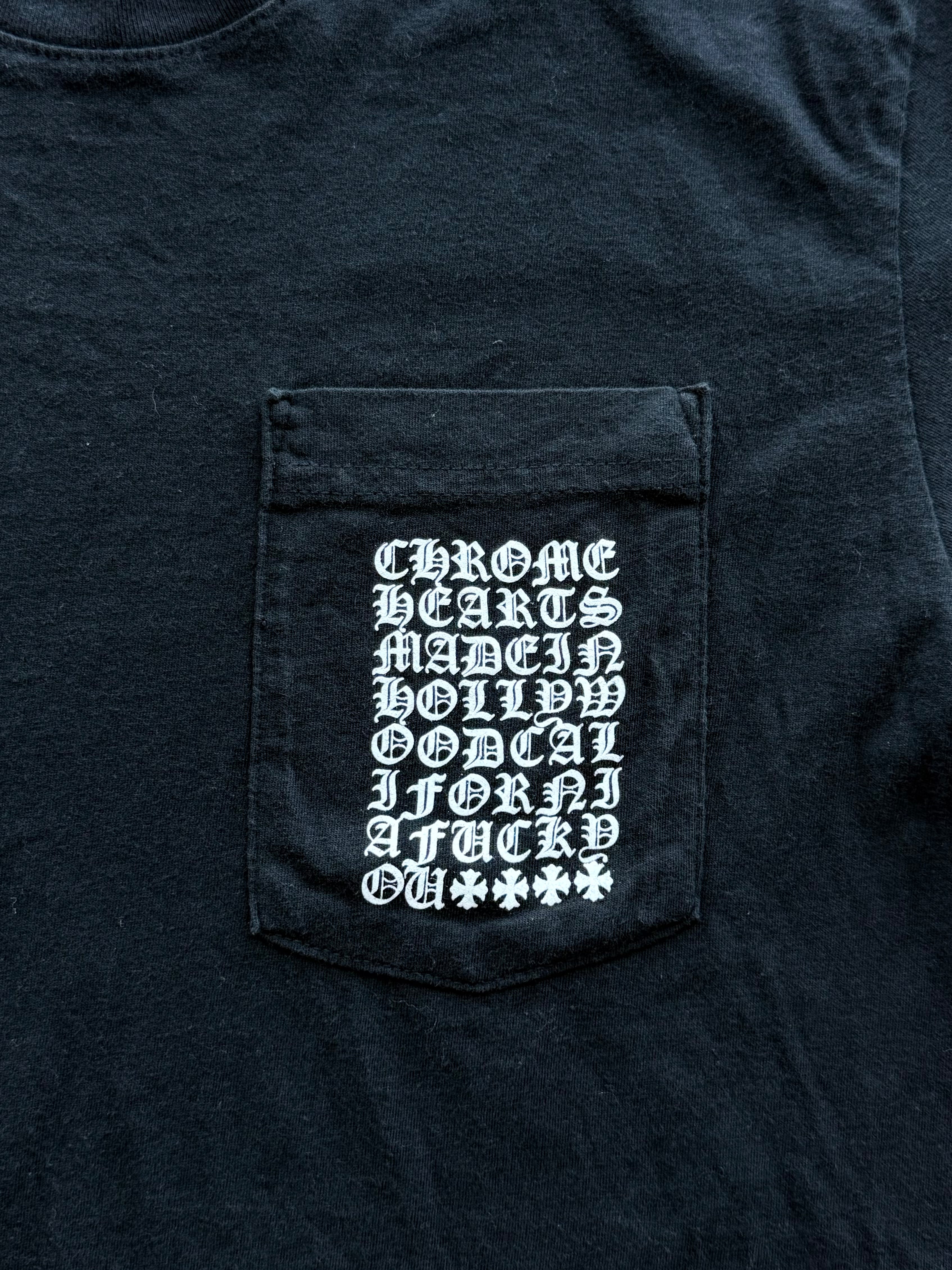 Multi Logo Tee Black