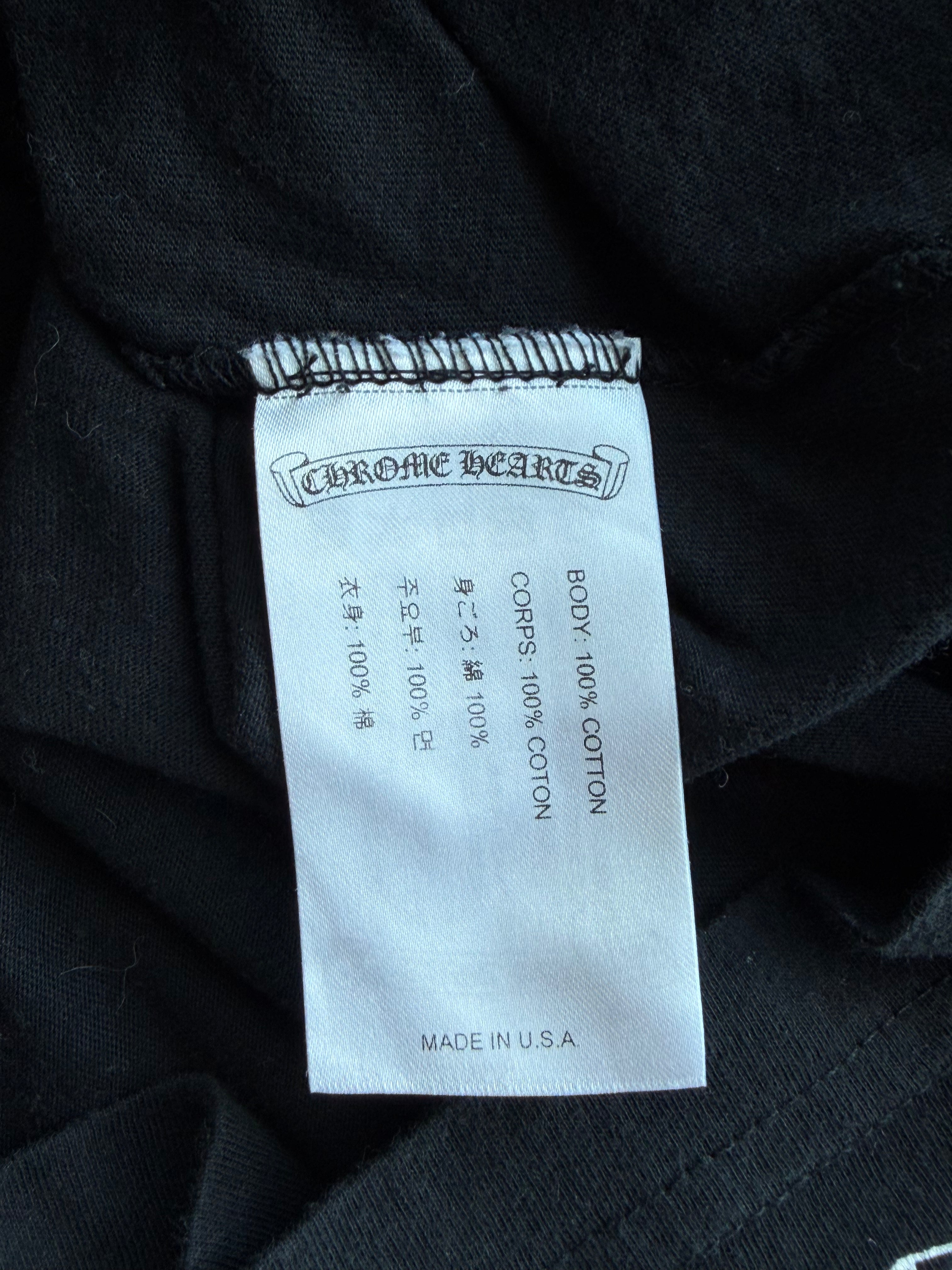 Multi Logo Tee Black