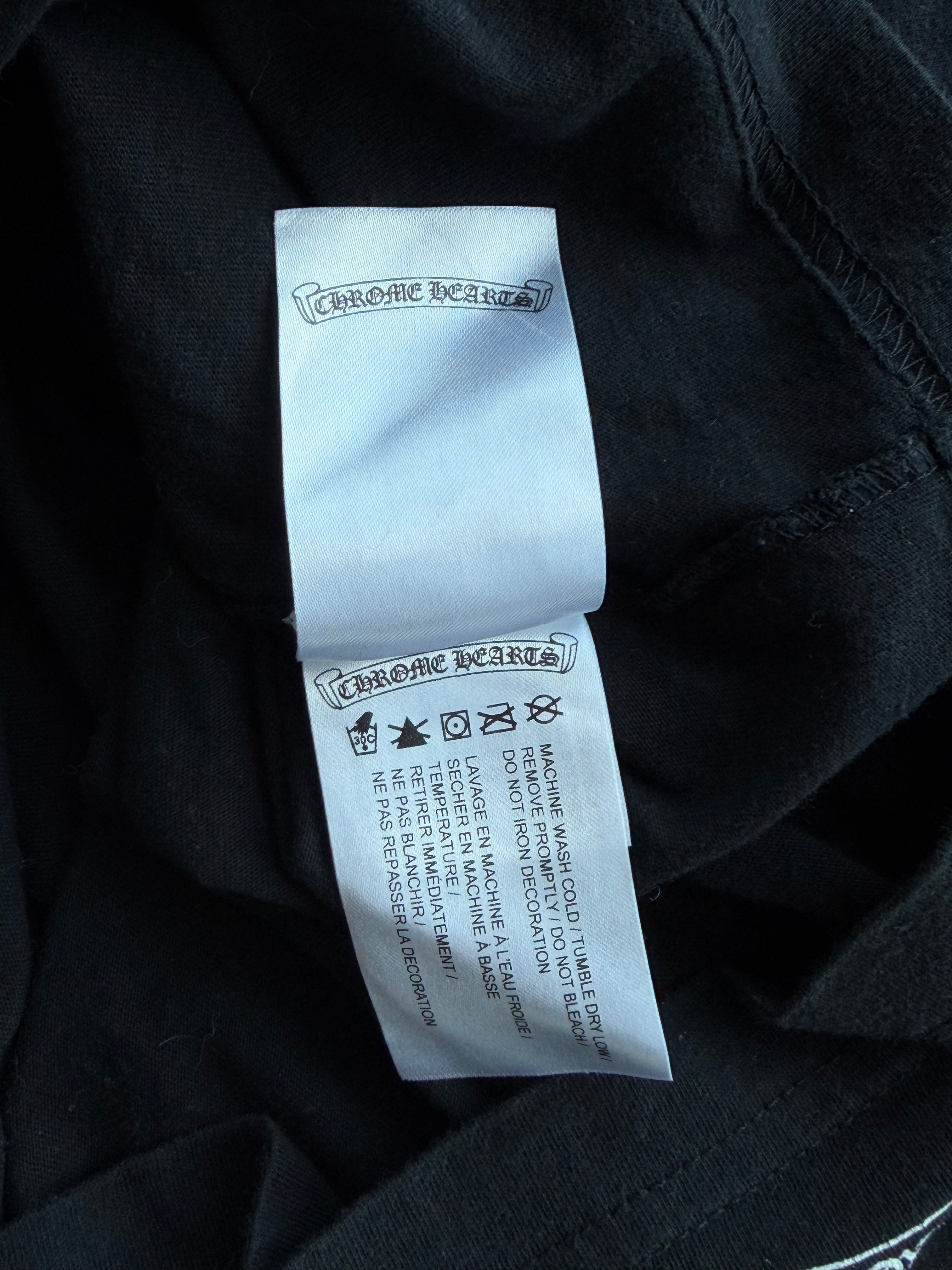 Multi Logo Tee Black