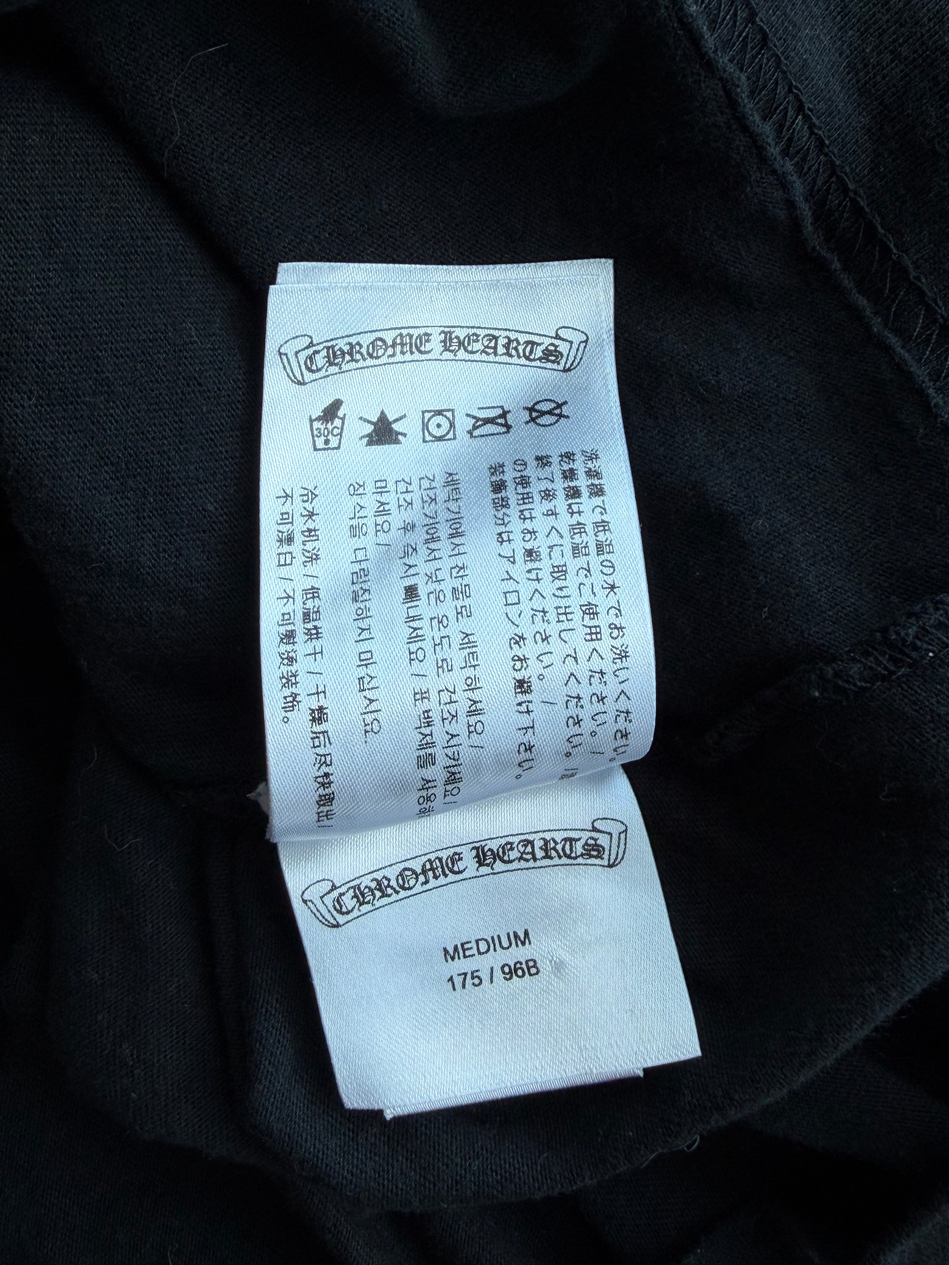 Multi Logo Tee Black