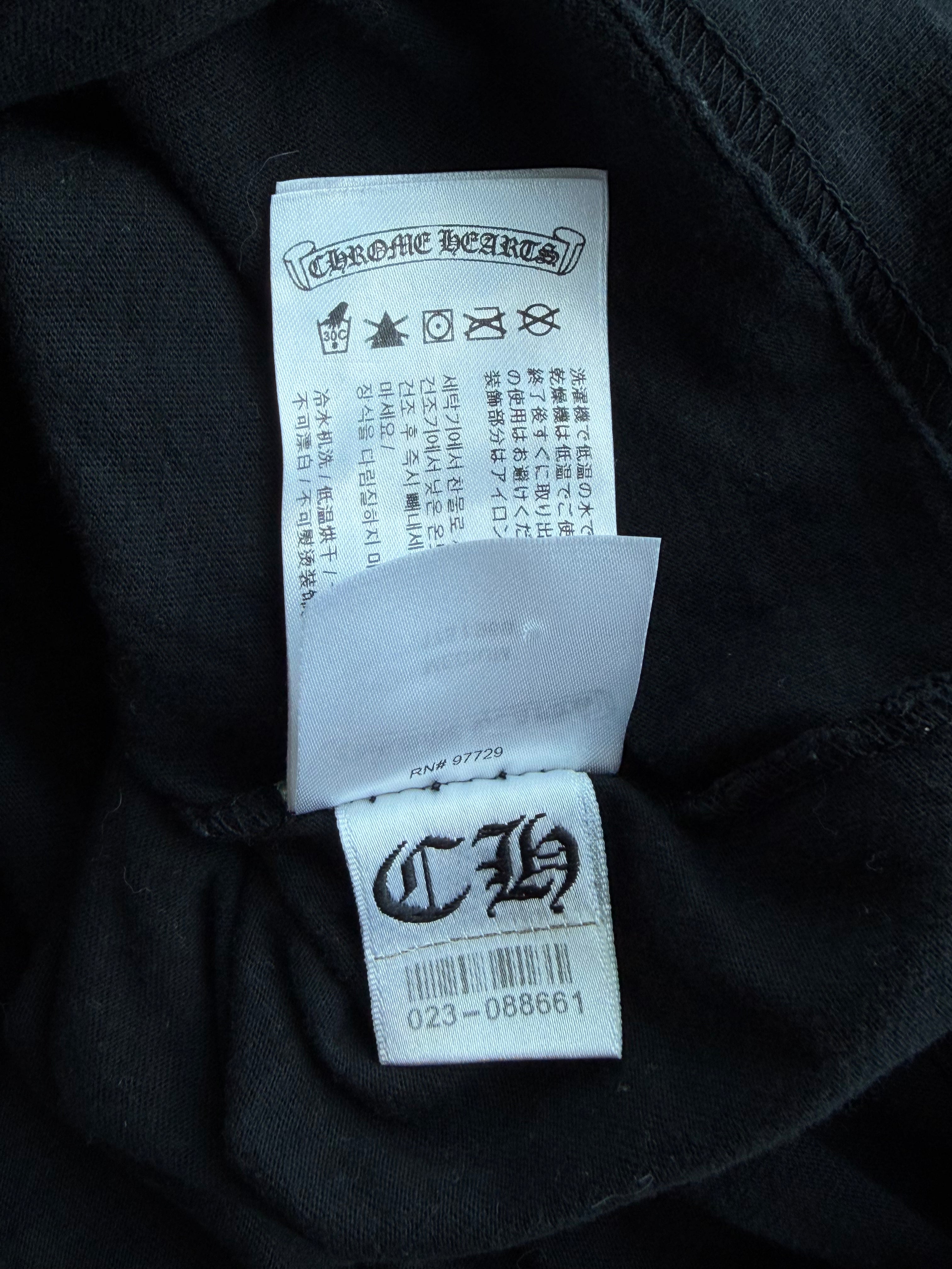 Multi Logo Tee Black