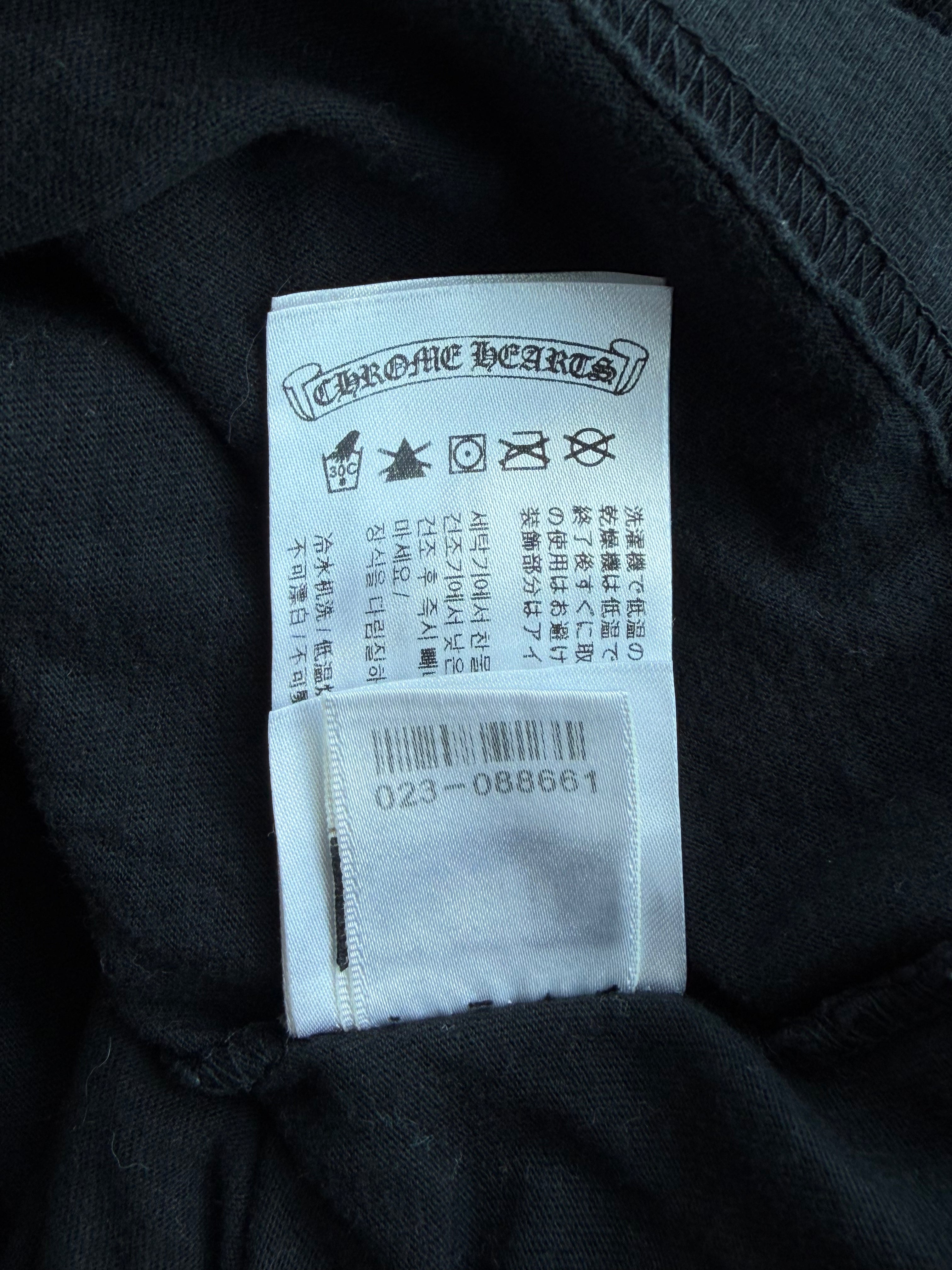Multi Logo Tee Black