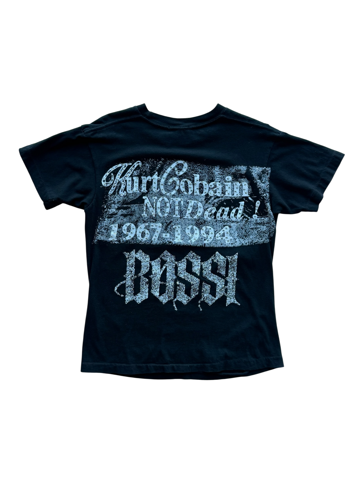 Kurt Cobain Vintage Rhinestone Tee