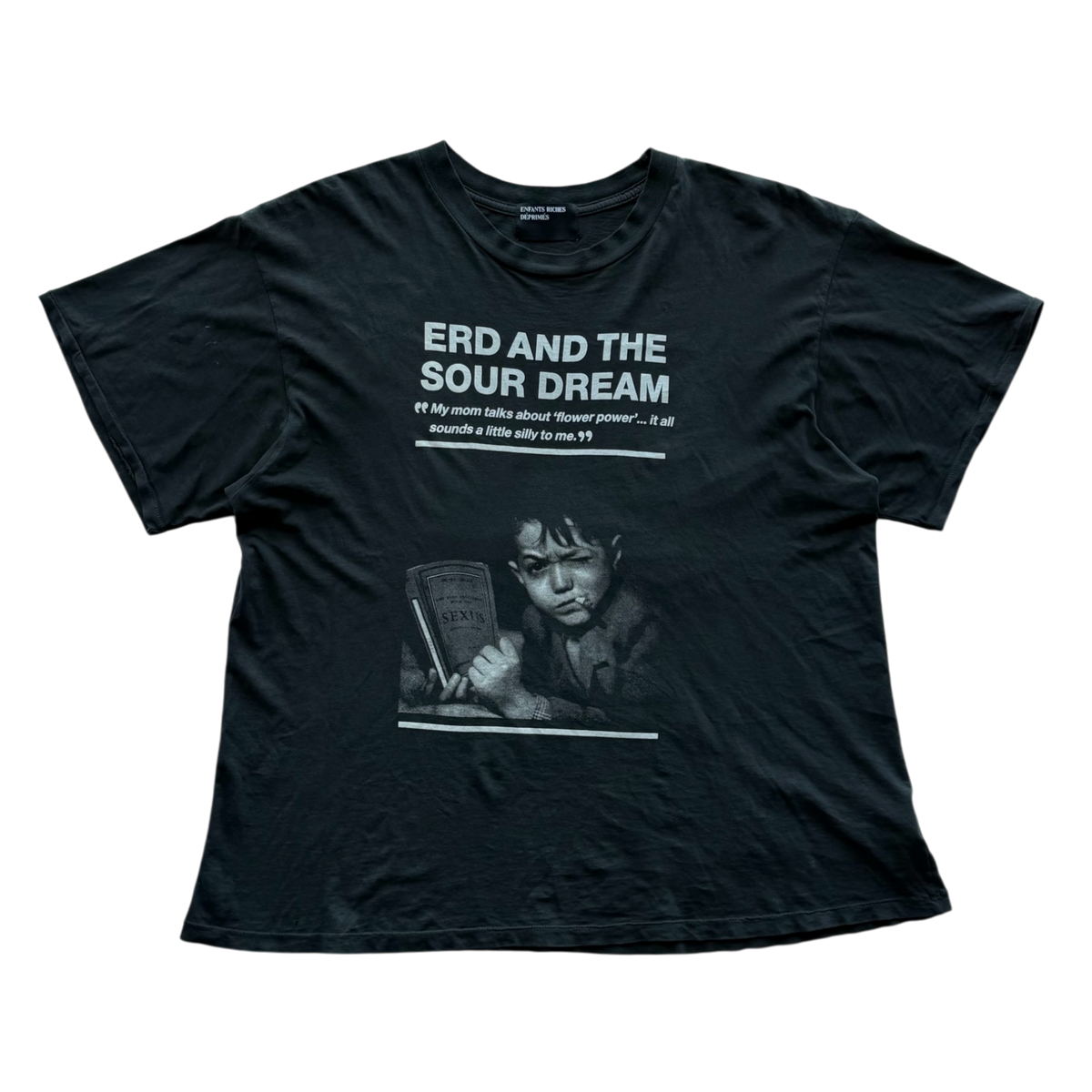 Sour Dream Faded Black Tee