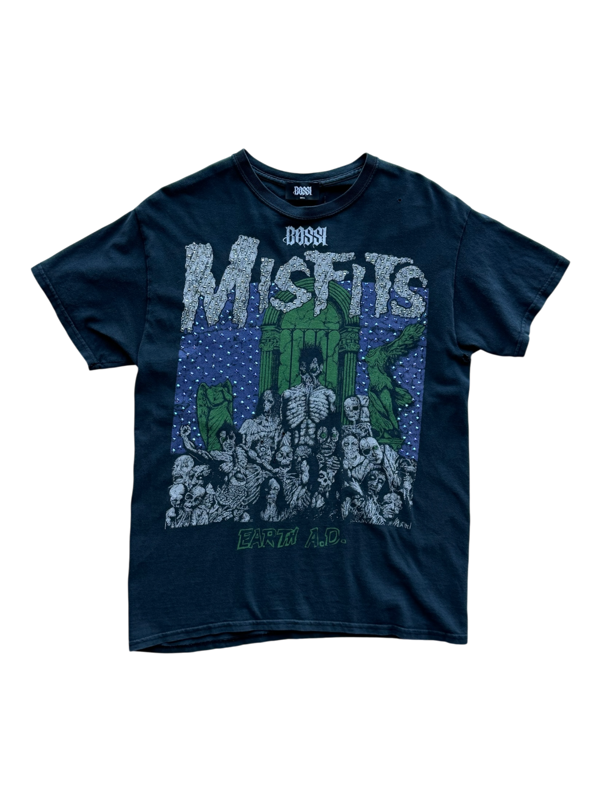 Misfits Vintage Rhinestone Tee