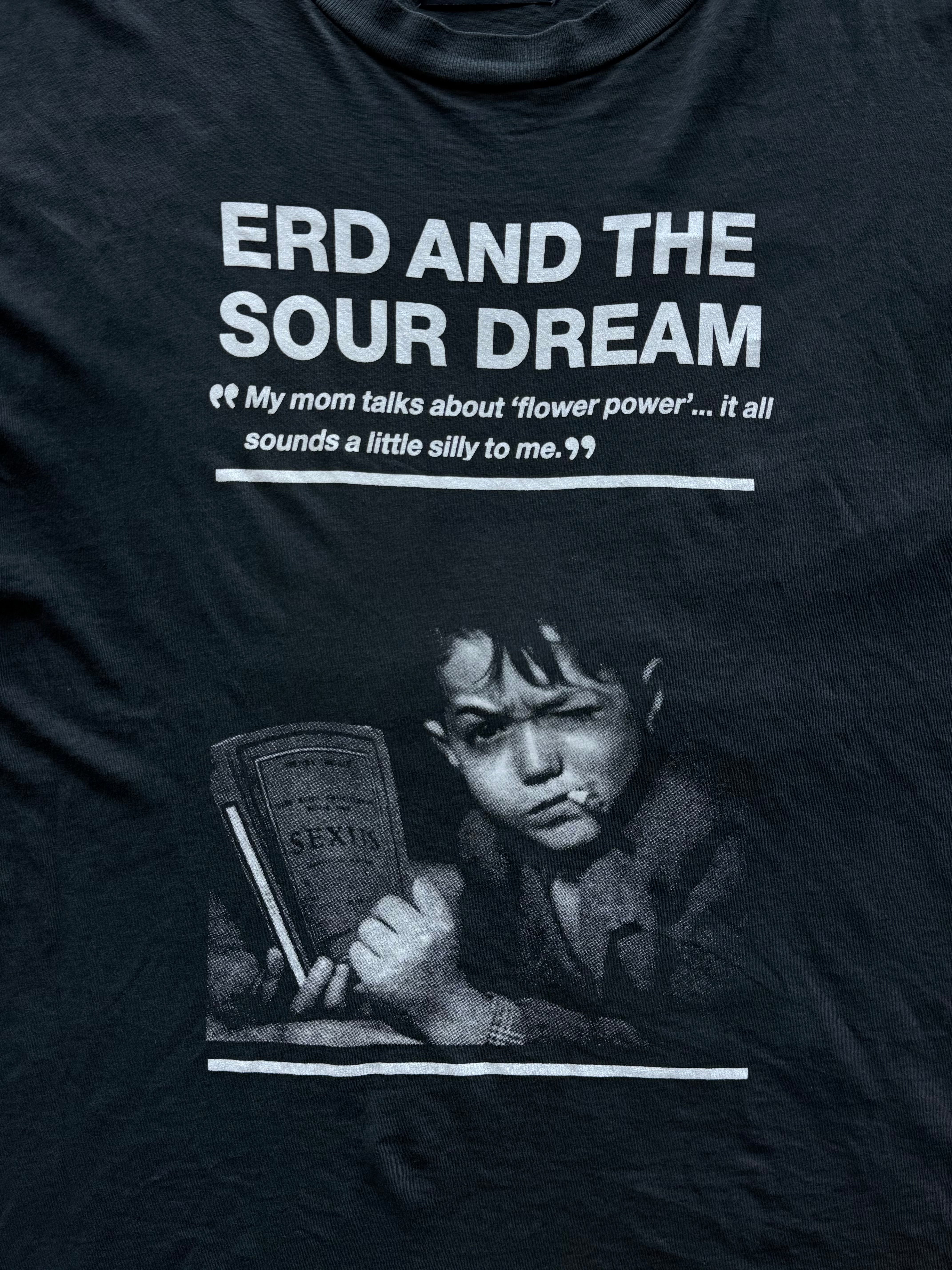 Sour Dream Faded Black Tee
