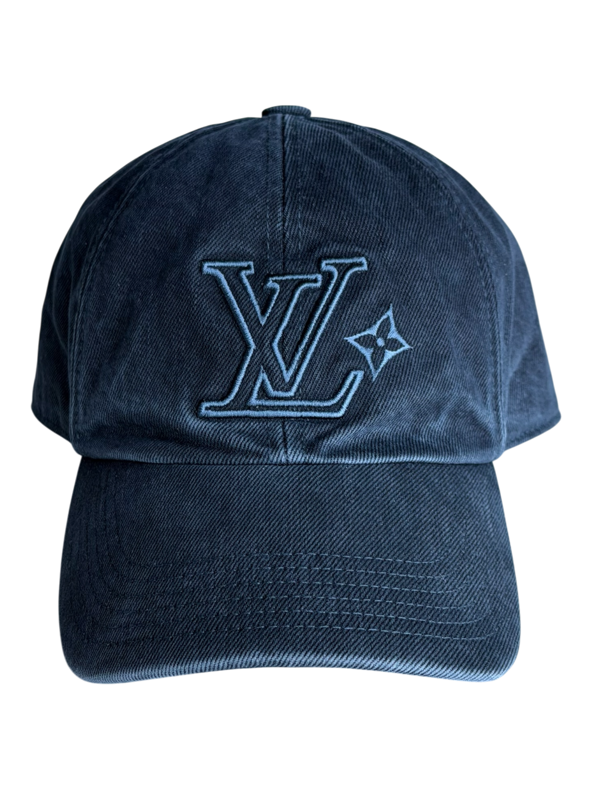 Flower Washed Hat