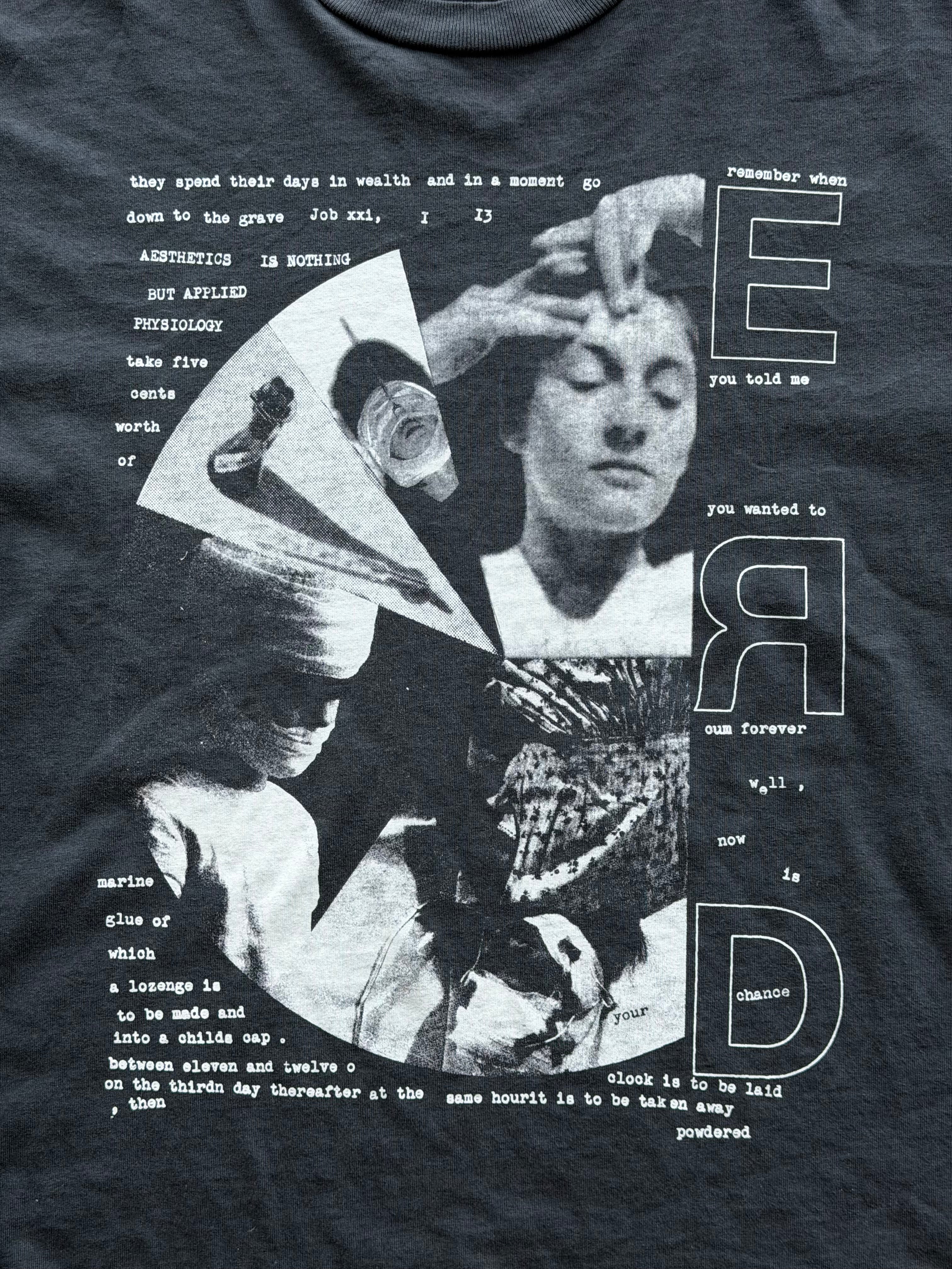 Remember When Long-Sleeve T-Shirt Faded Black