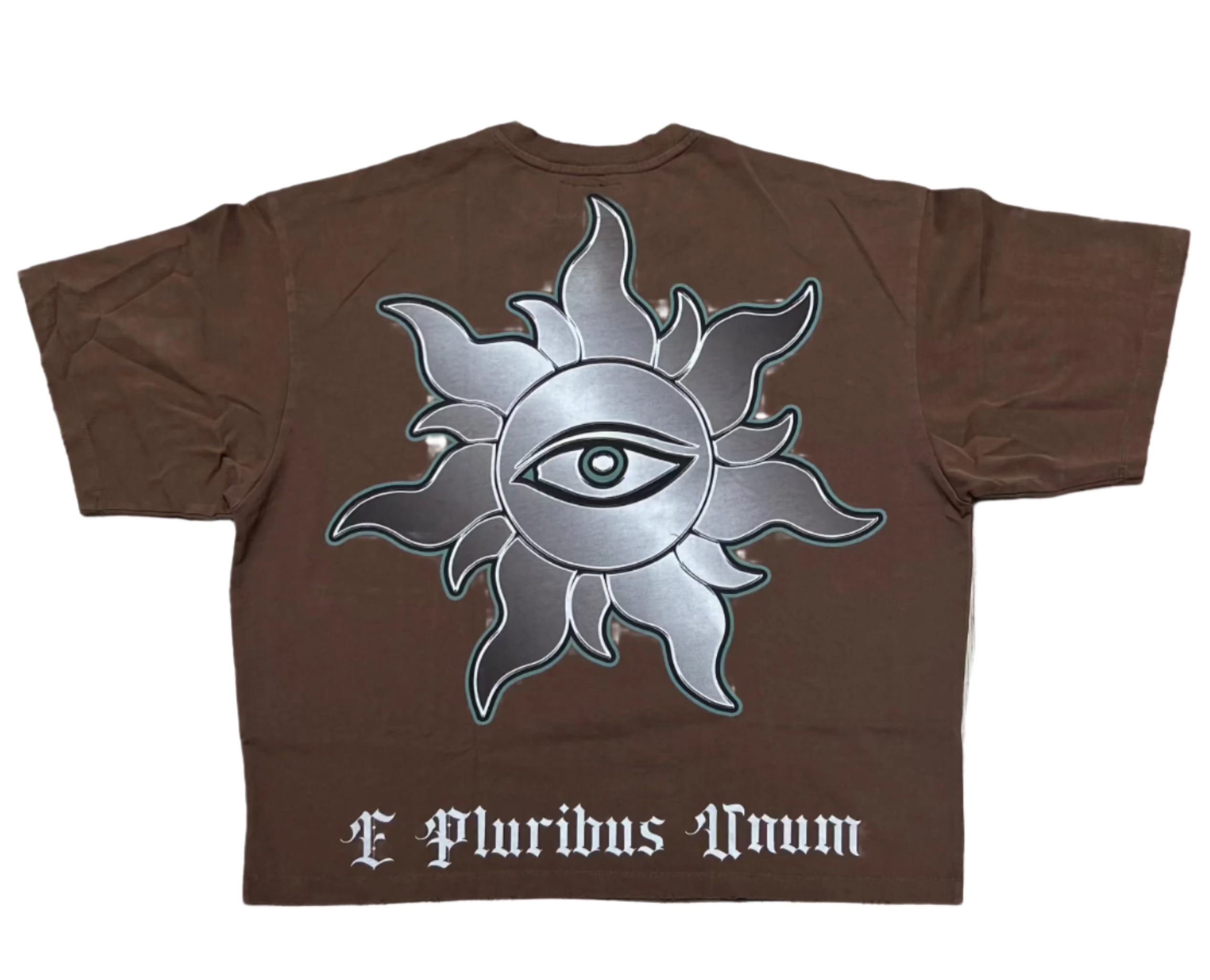 Miami Liberty Lift Tee Brown Miami Exclusive