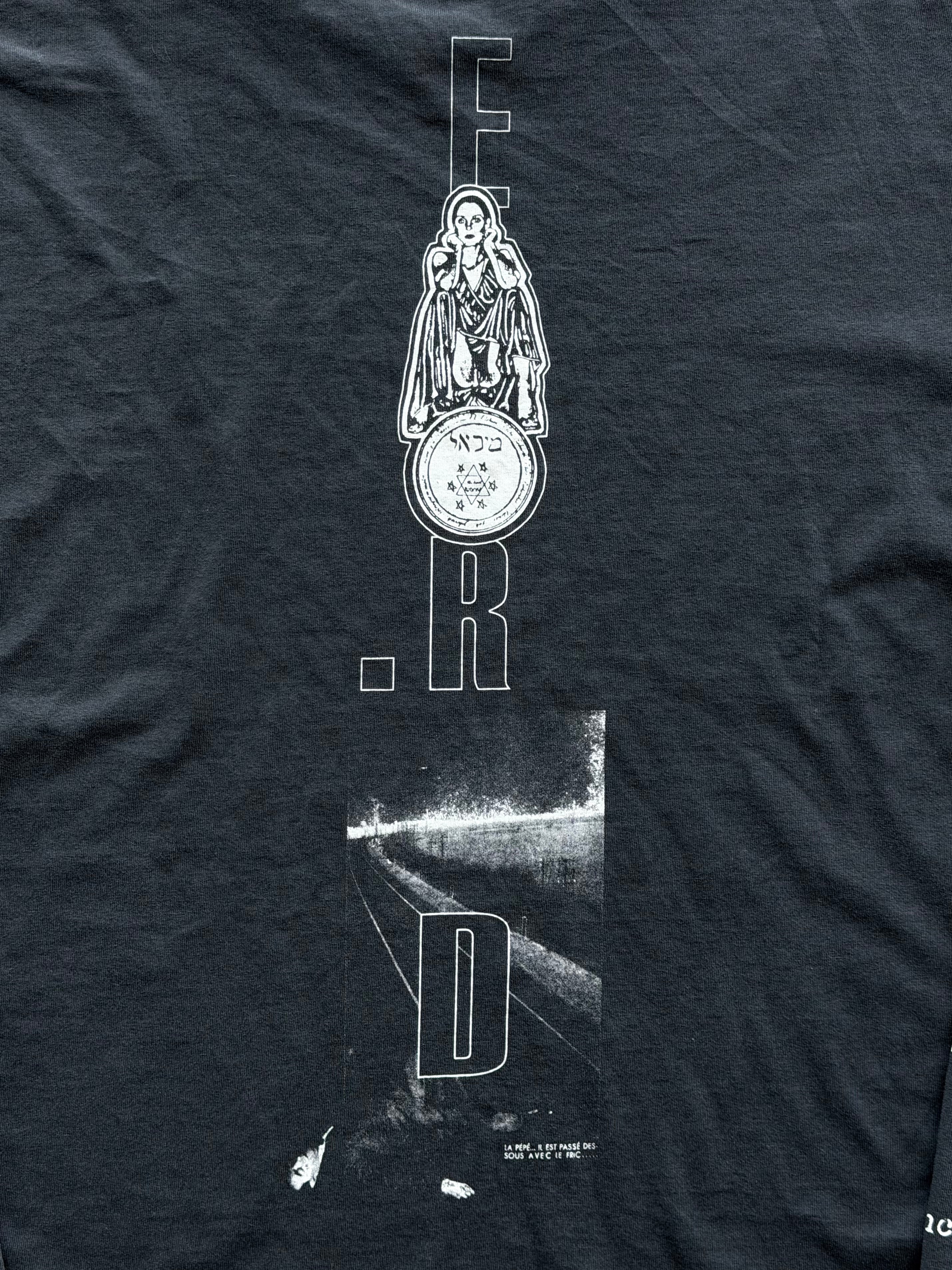 Remember When Long-Sleeve T-Shirt Faded Black