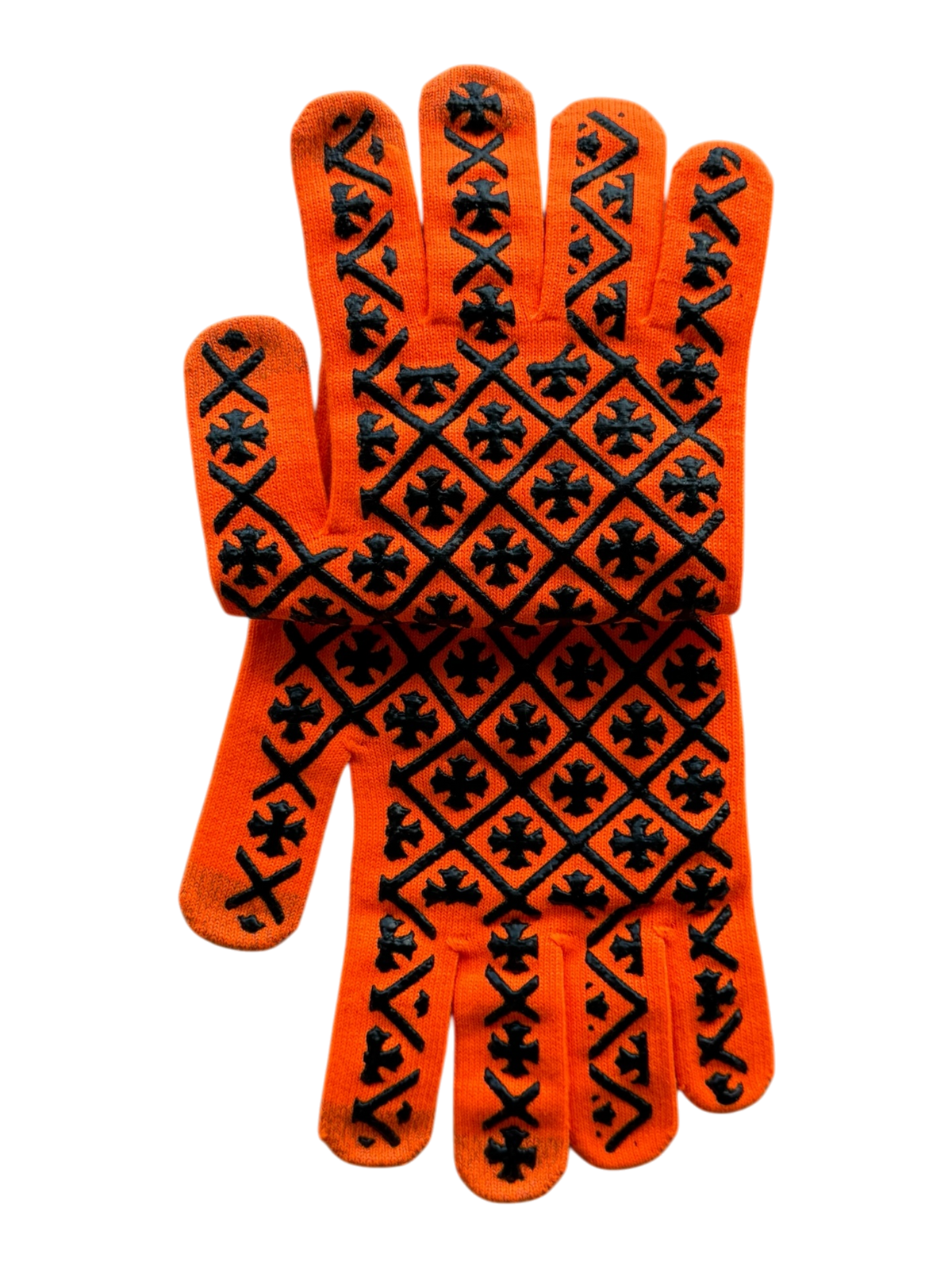 Checkmate Work Gloves Orange
