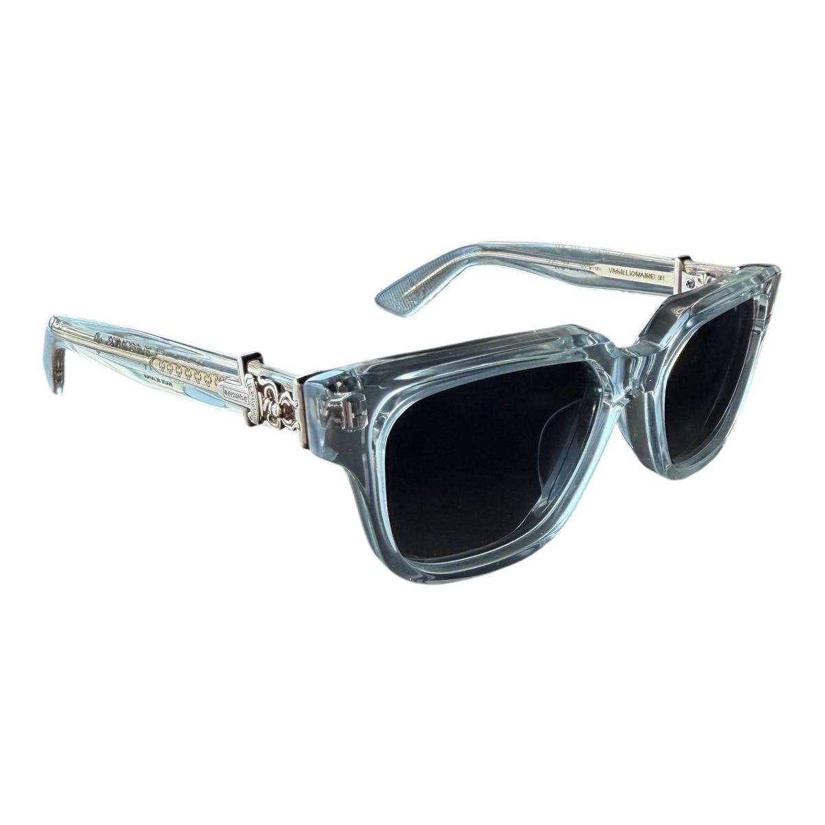Vagillionaire Glasses Clear Gold
