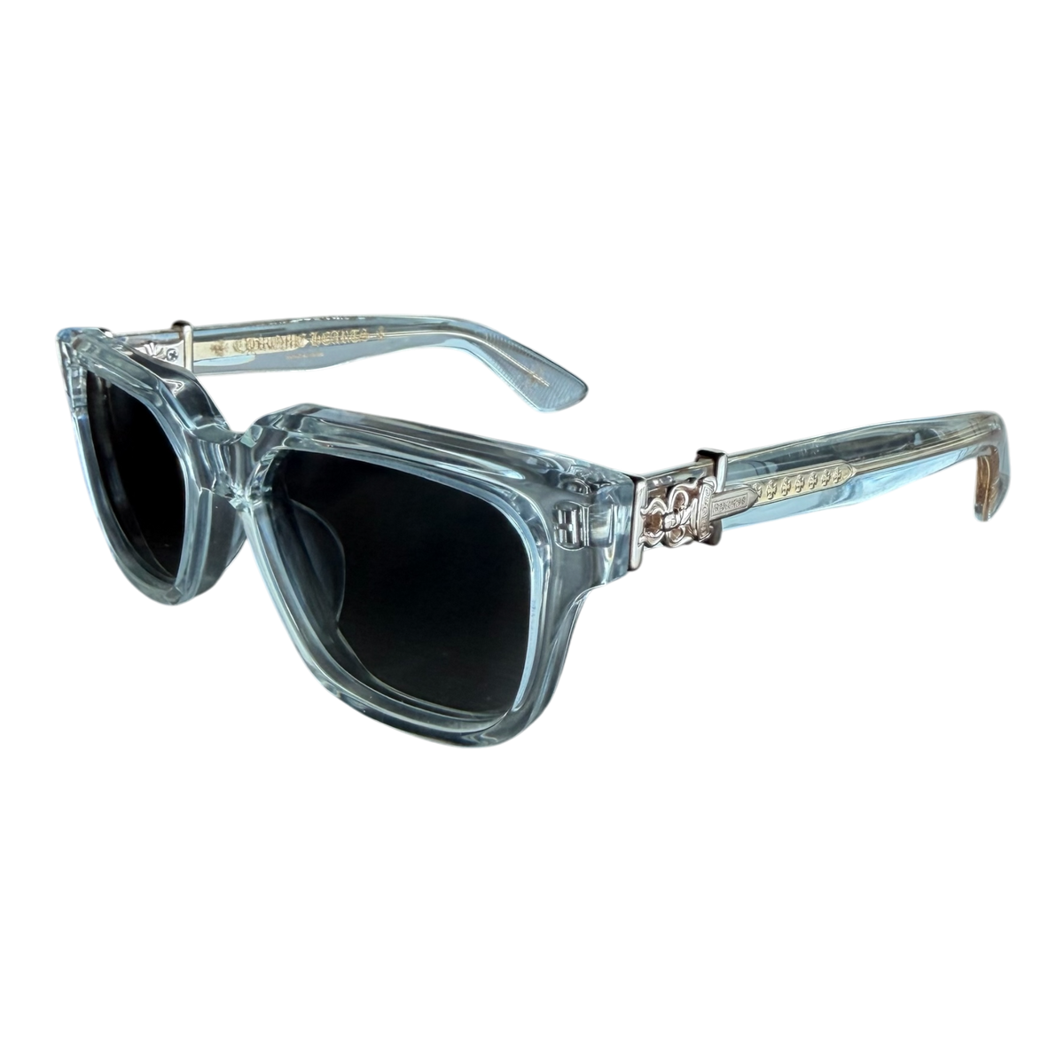 Vagillionaire Glasses Clear Gold