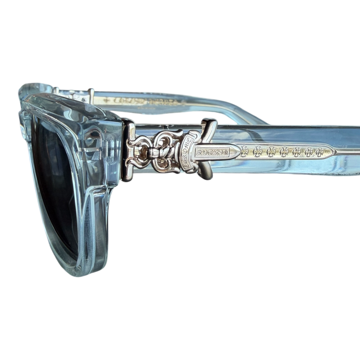 Vagillionaire Glasses Clear Gold