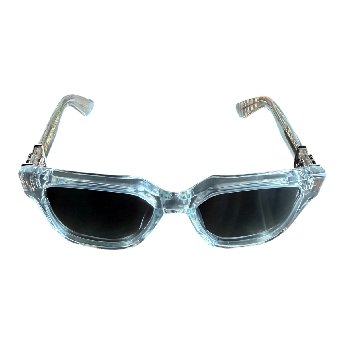 Vagillionaire Glasses Clear Gold