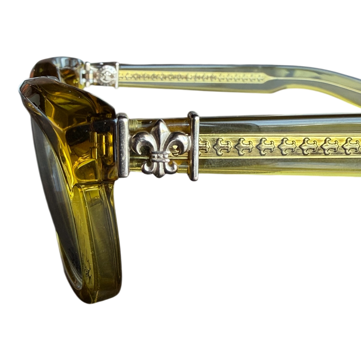 See You In Tea Glasses Clear Yellow
