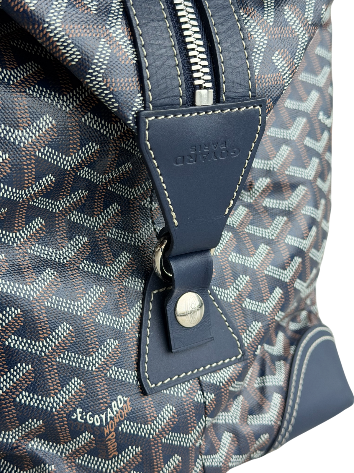 Navy Boeing 55 Duffel Bag