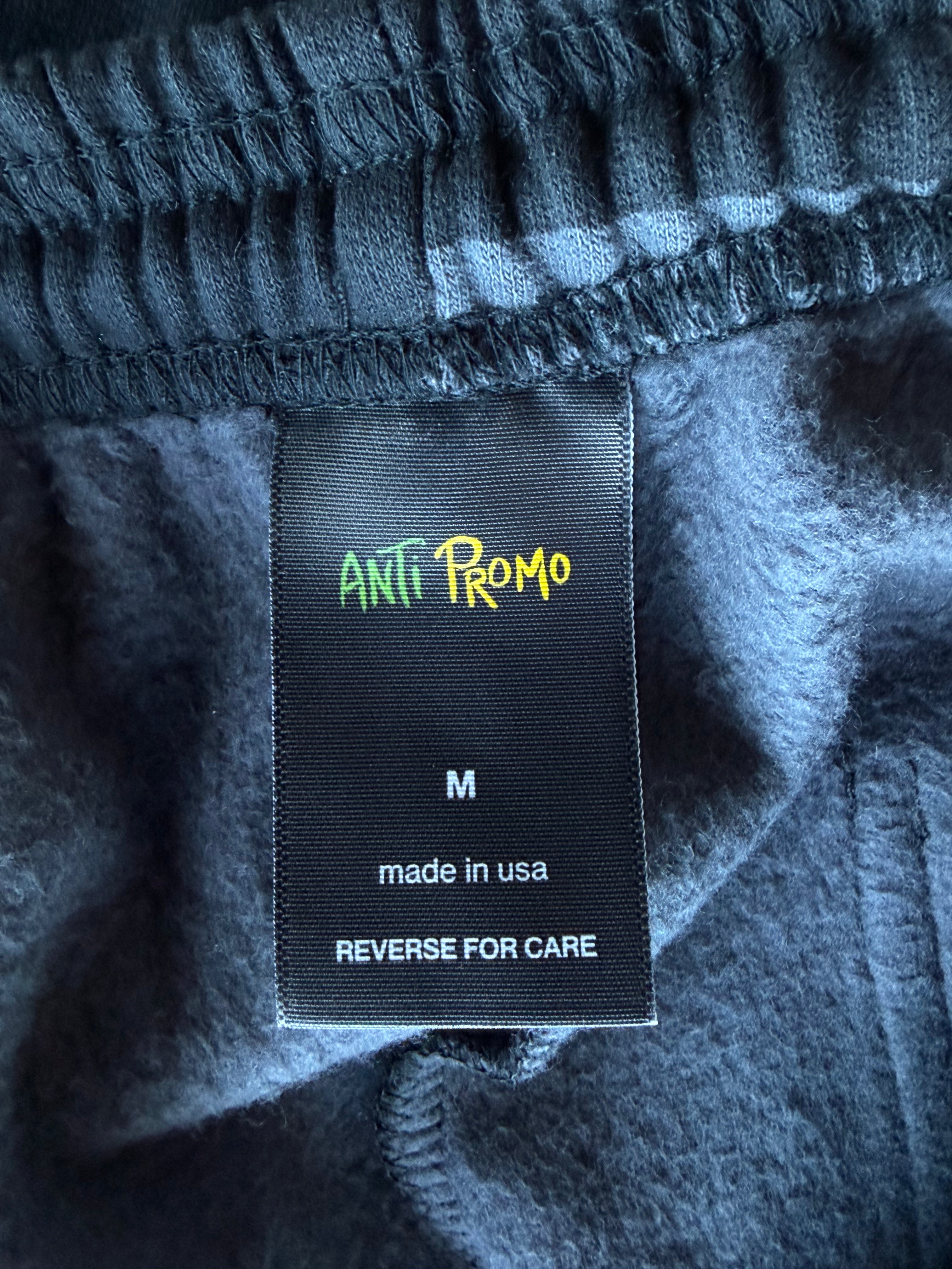 Anti Promo x Matty Boy 99 Eyes Sweatpant Black