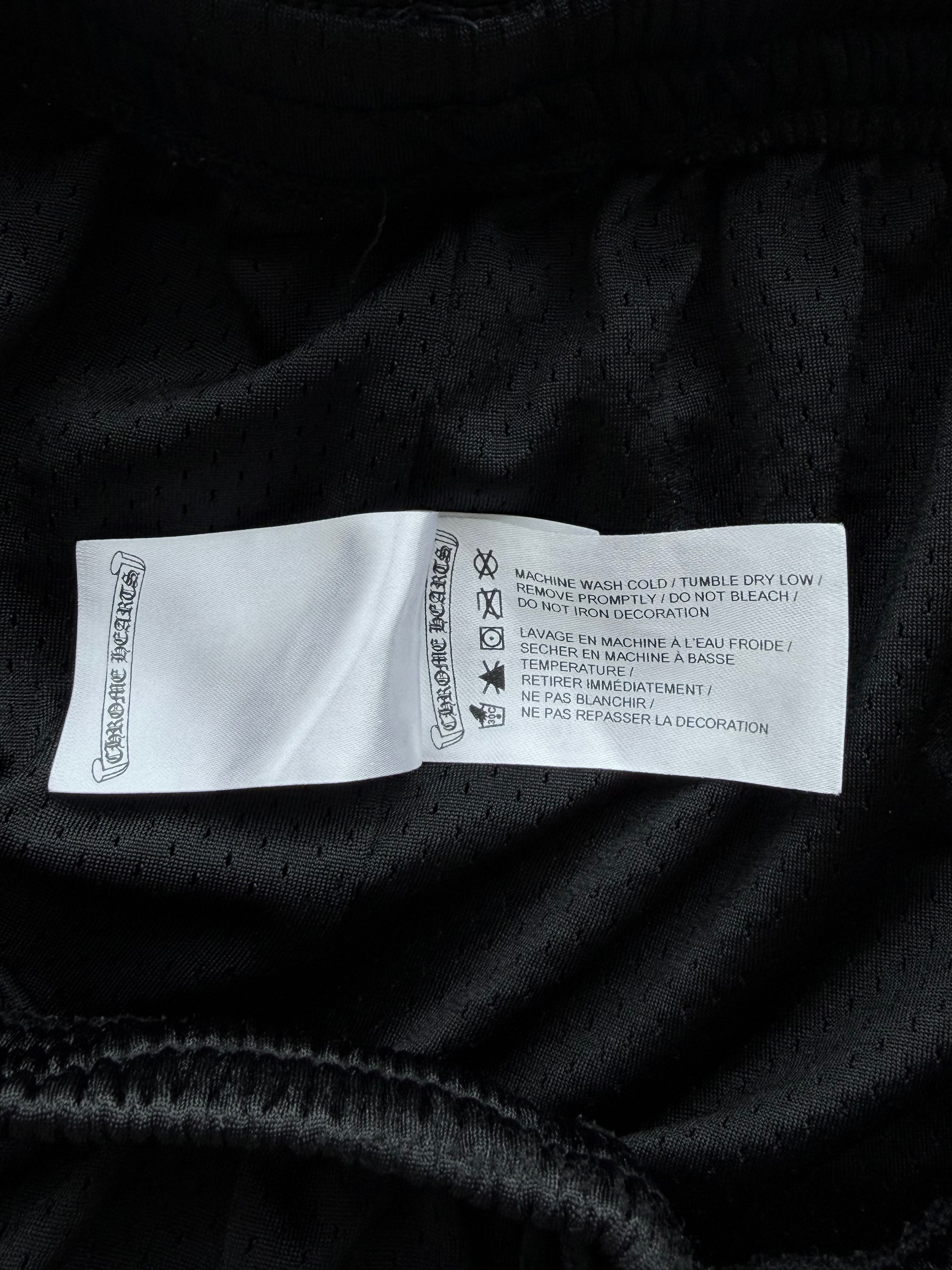 Mesh Shorts Black