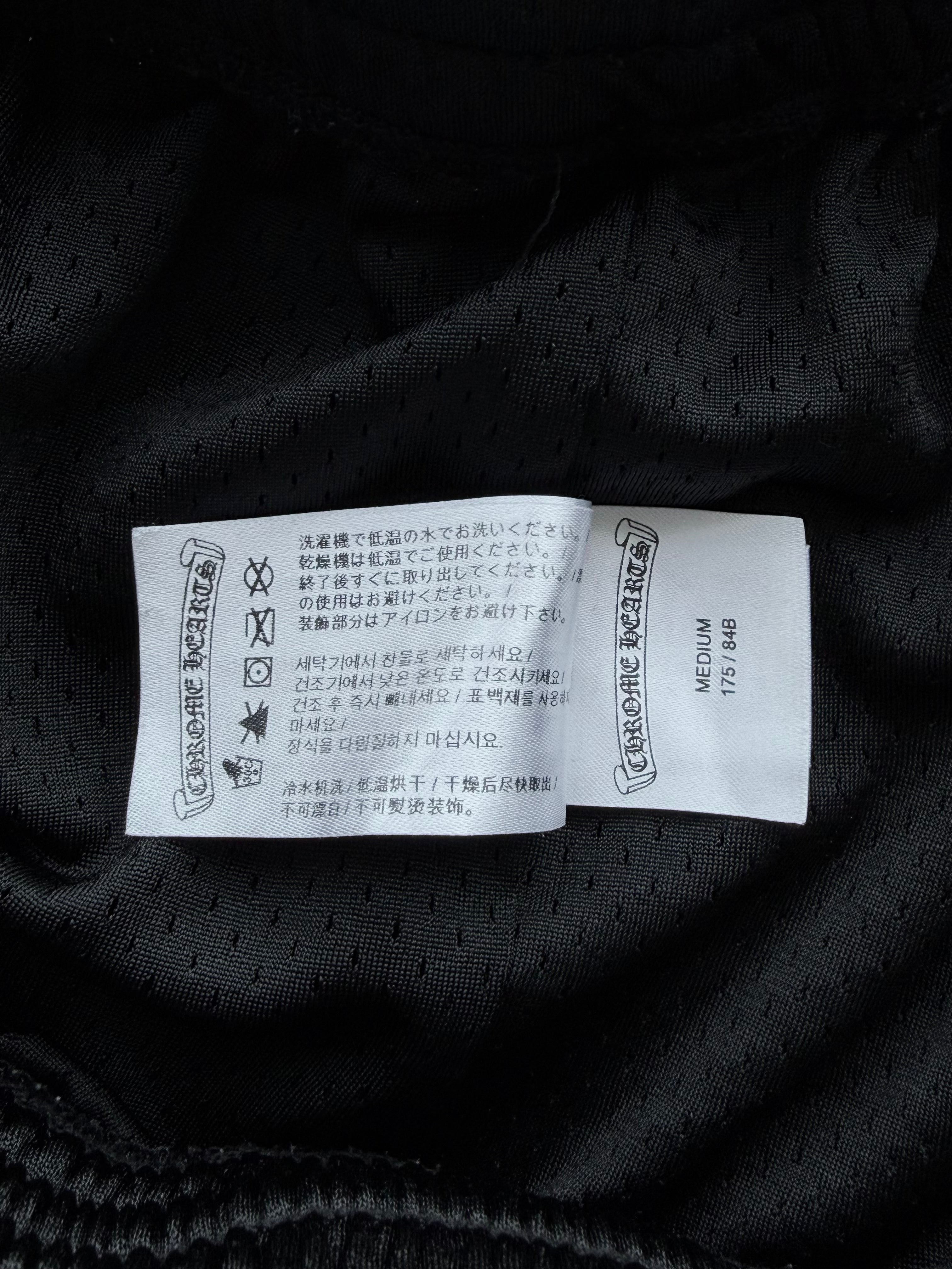 Mesh Shorts Black