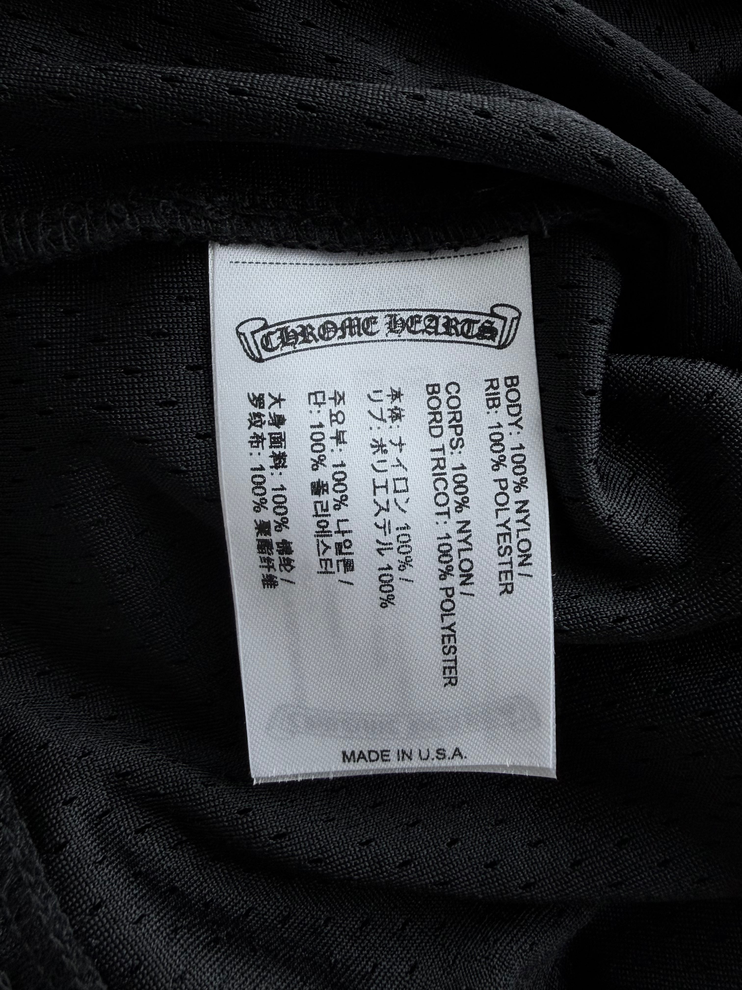 Mesh Short Sleeve Jersey Black