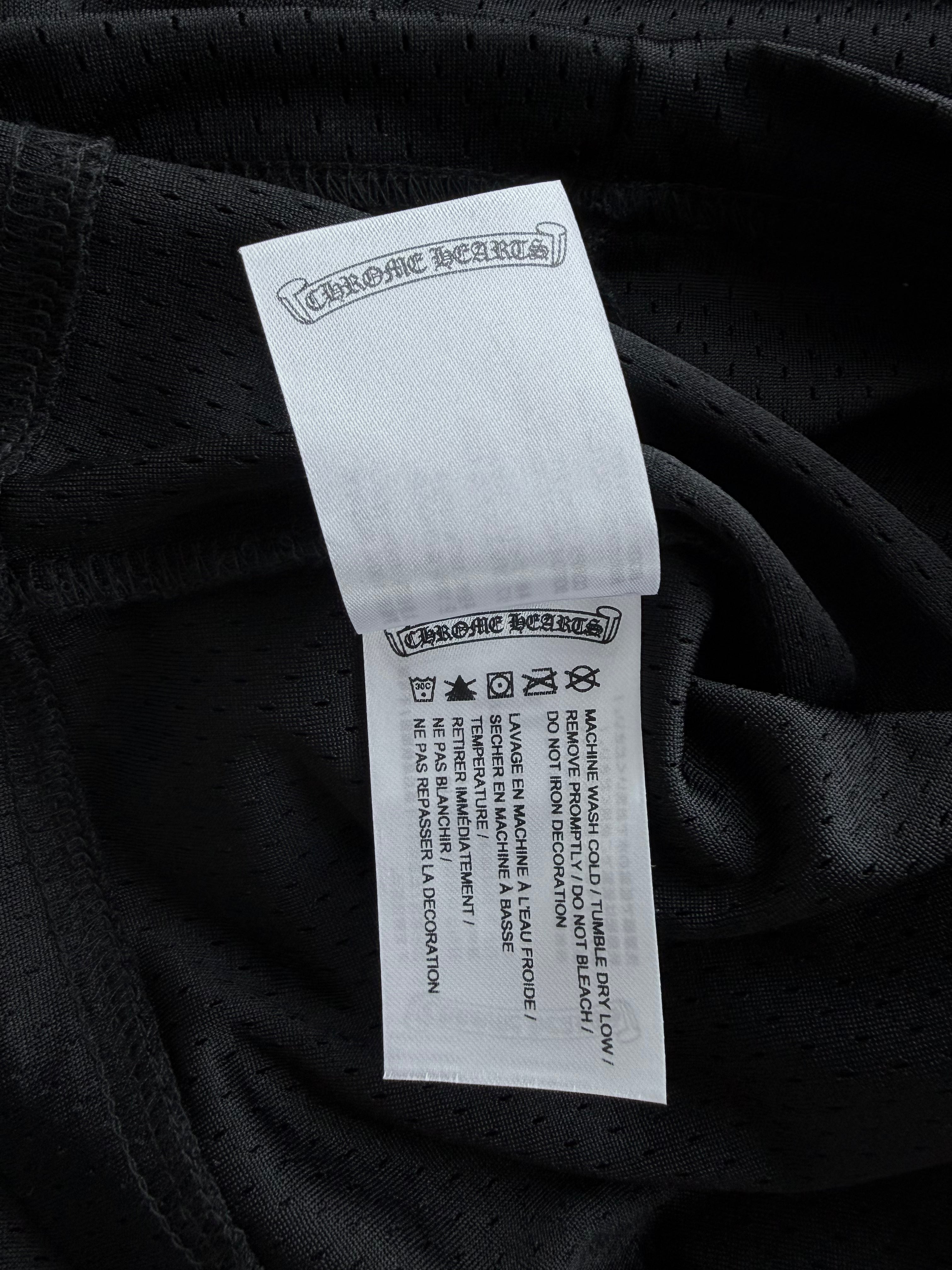 Mesh Short Sleeve Jersey Black