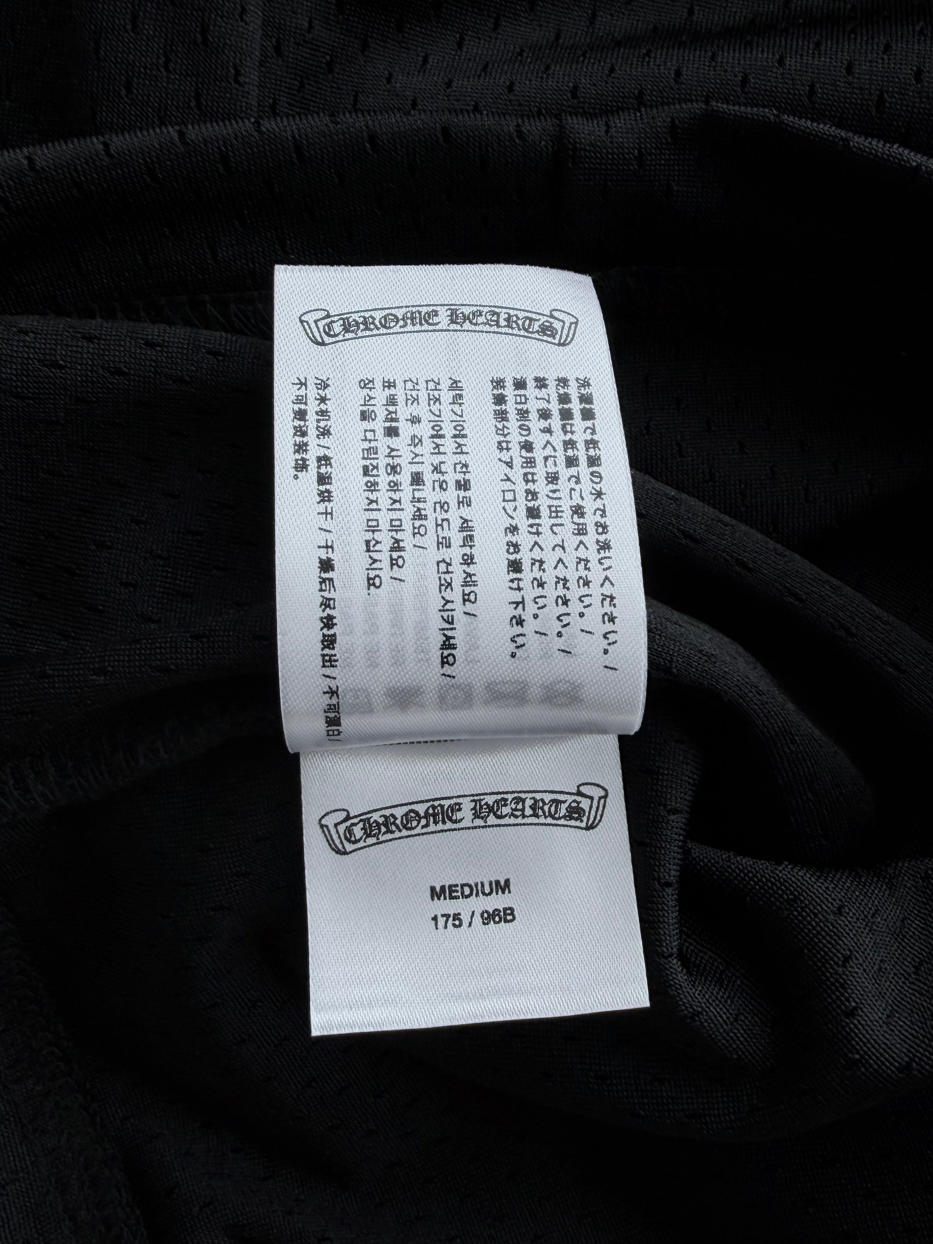 Mesh Short Sleeve Jersey Black