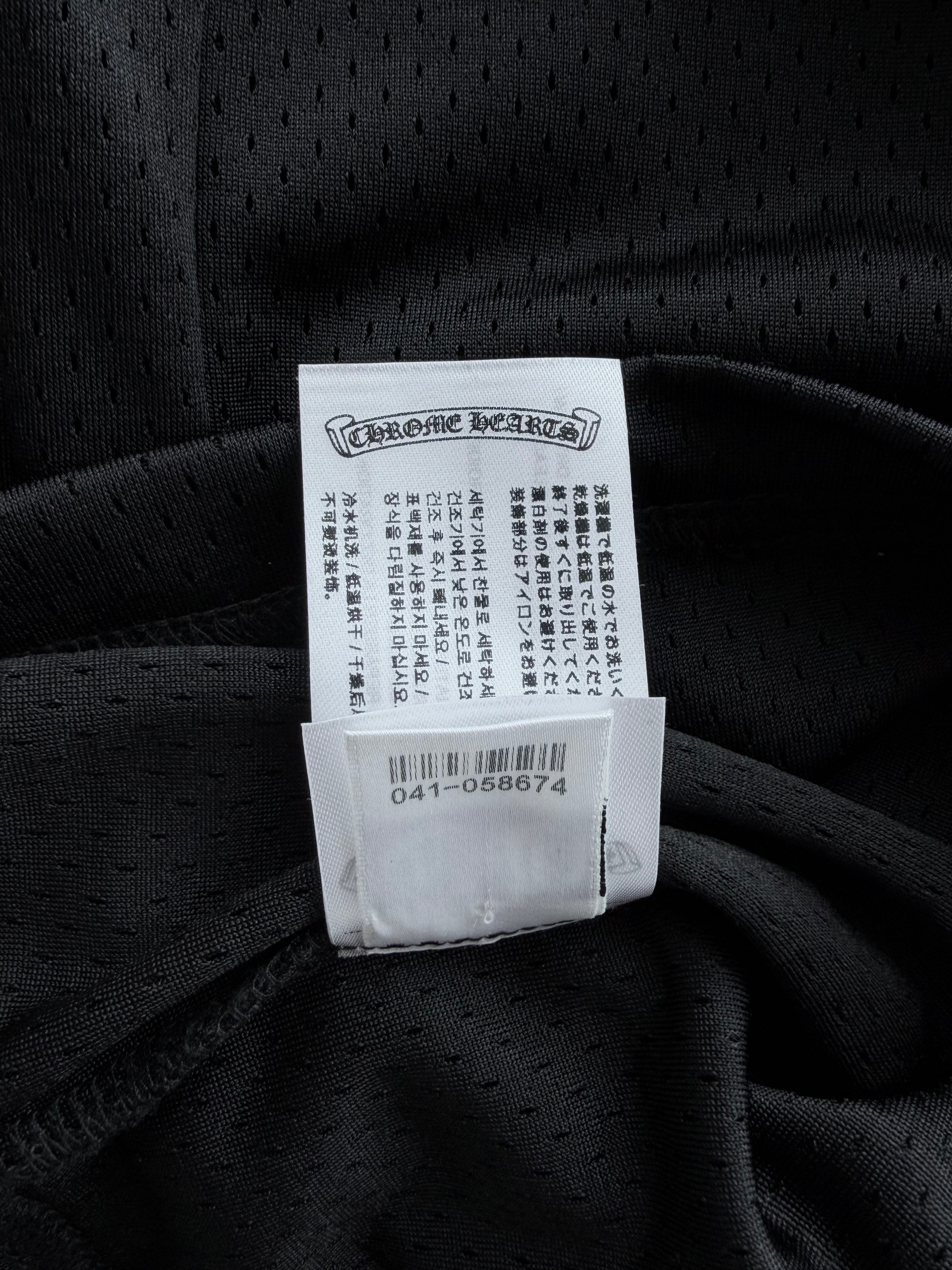 Mesh Short Sleeve Jersey Black
