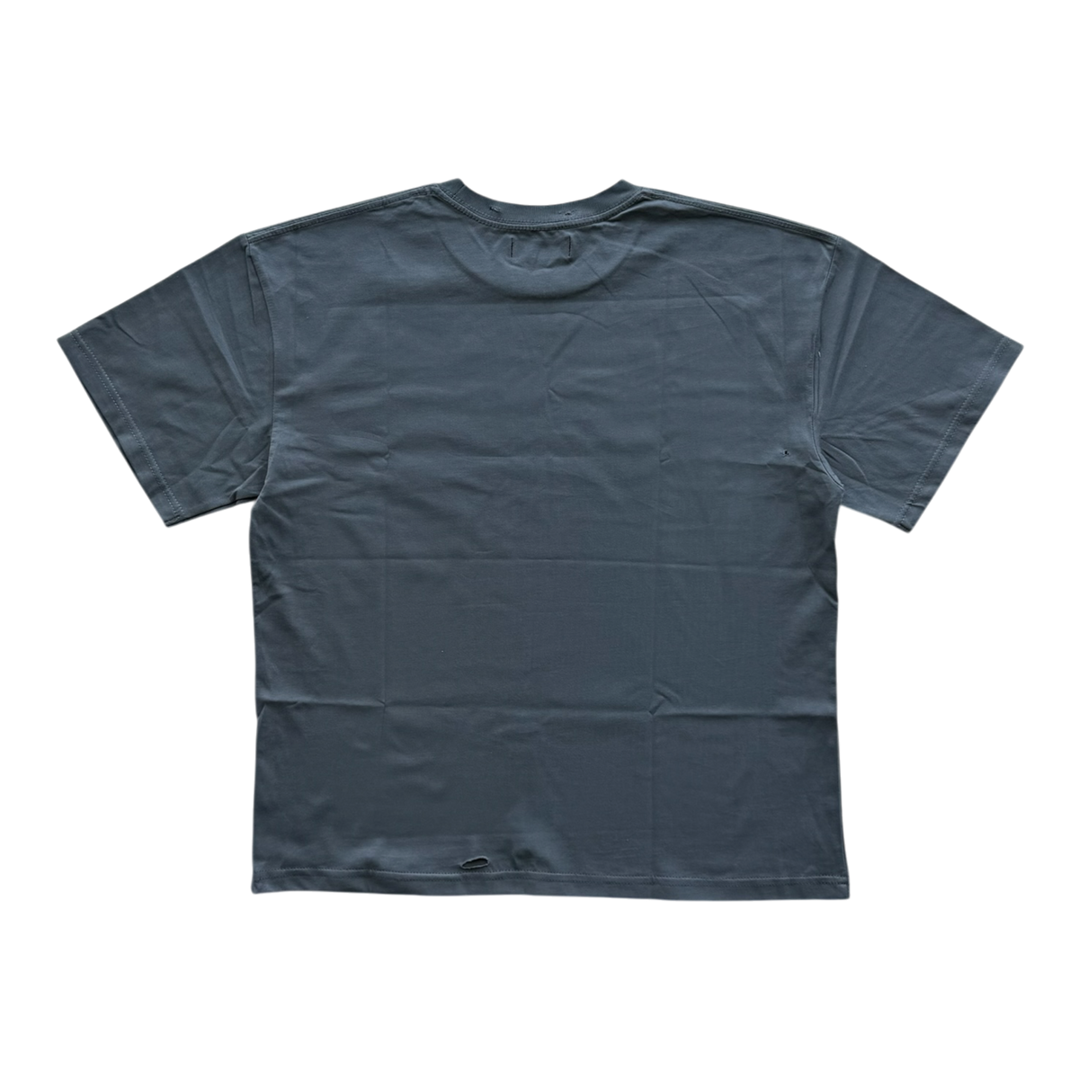 My Kind of Star Distressed Tee Grey