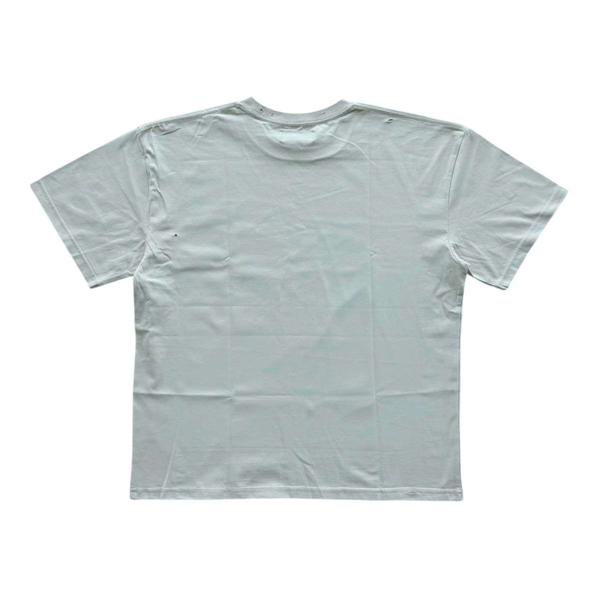 Mile High Club Distressed Tee Tan