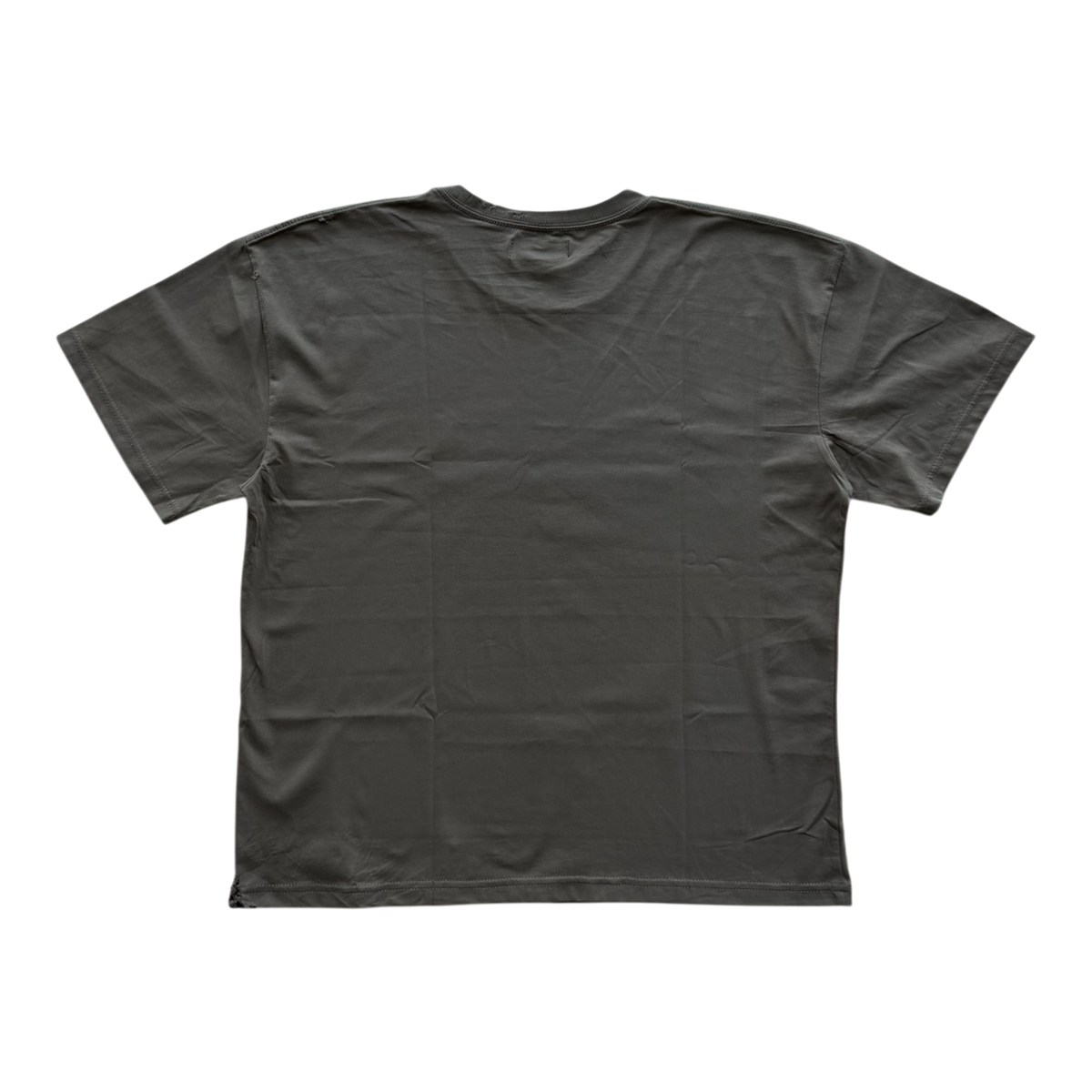 Yacht Club Distressed Tee Brown