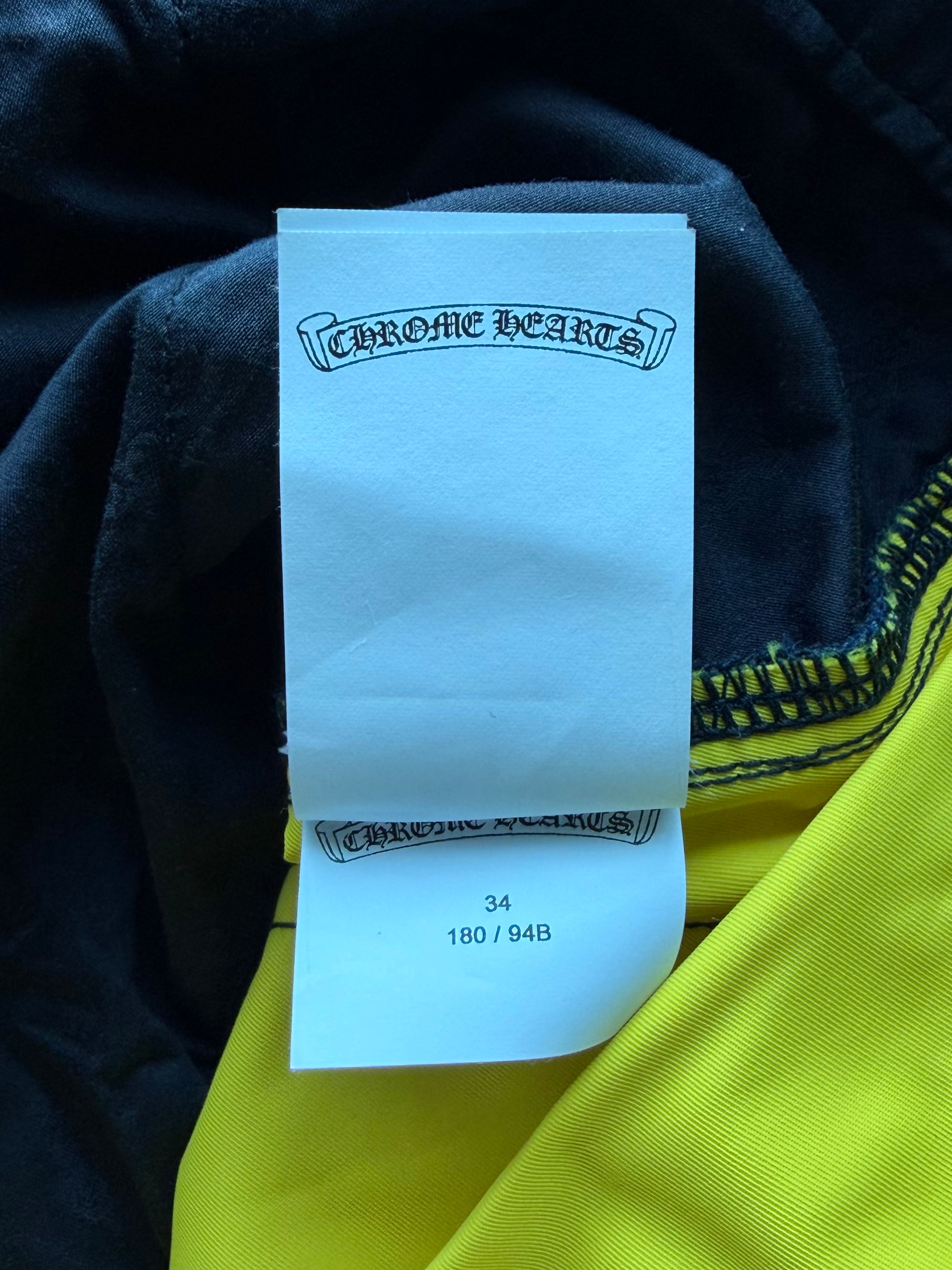 Nylon and Leather Double Knee Carpenter Pants