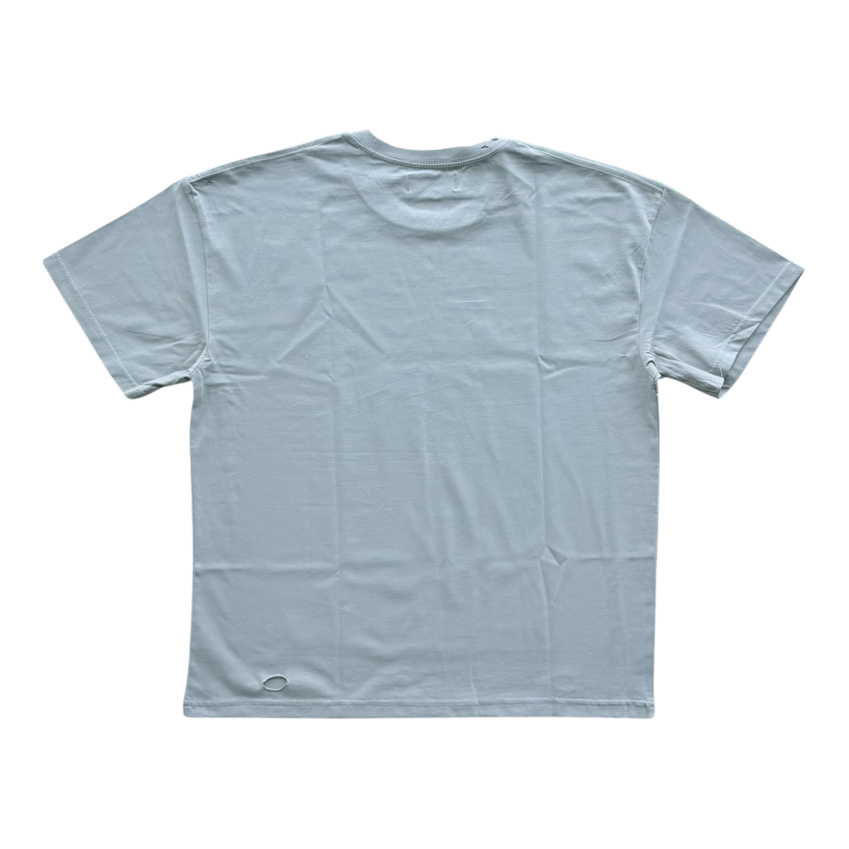Rather Be Distressed Tee Grey