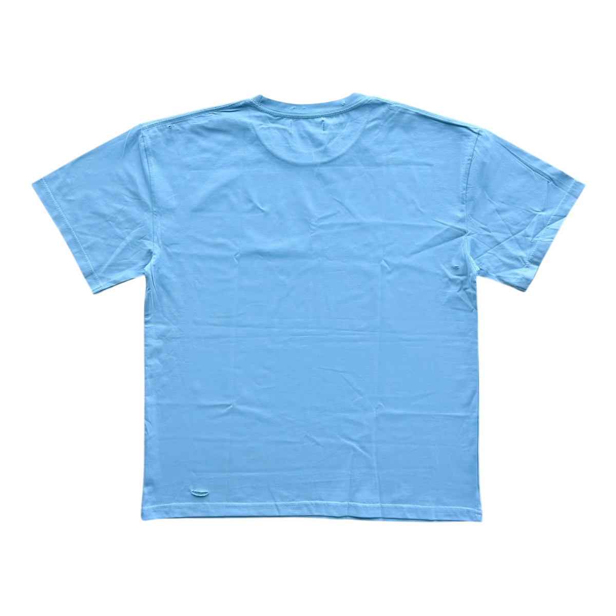 Burglary Distressed Tee Blue