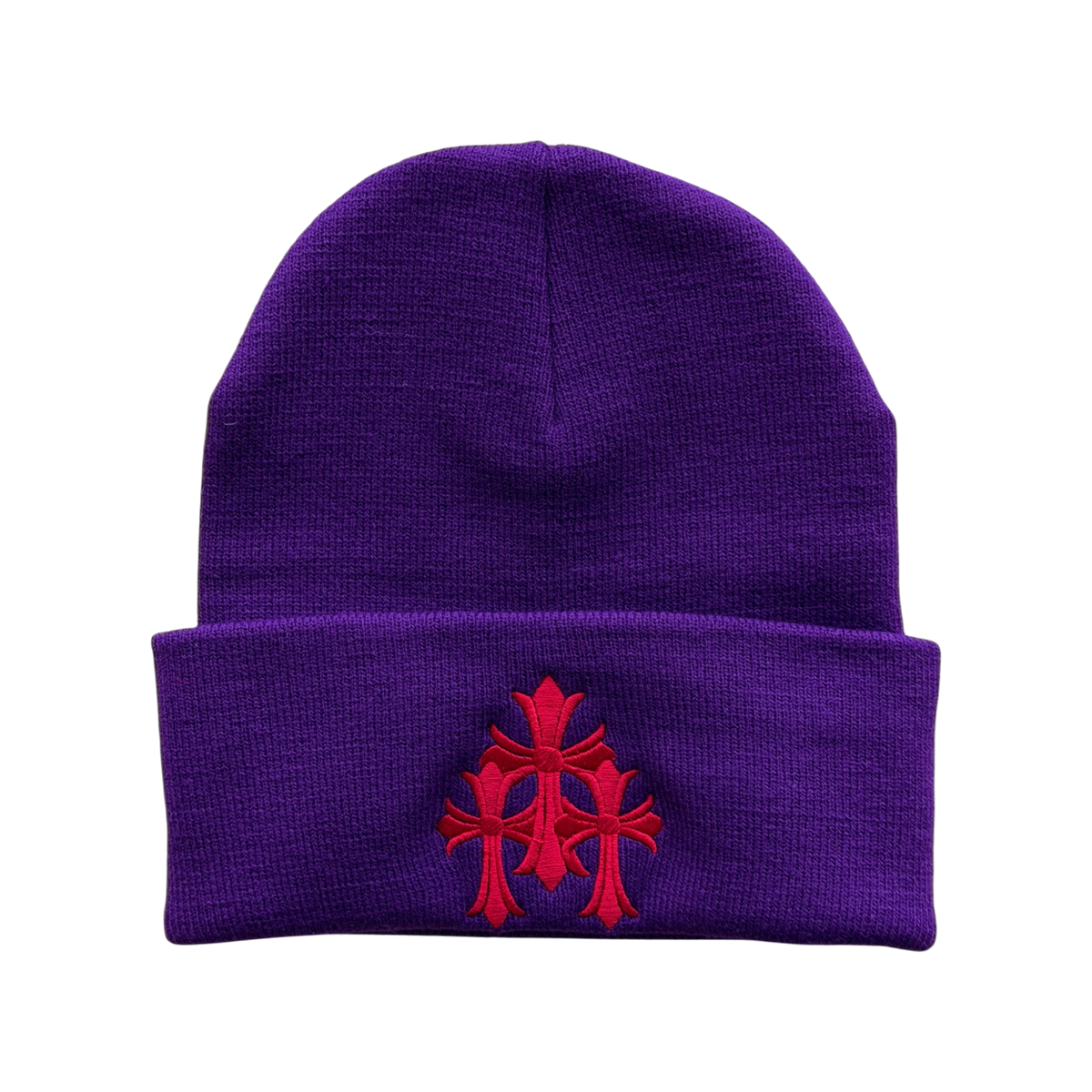 Watch Cap Beanie Purple