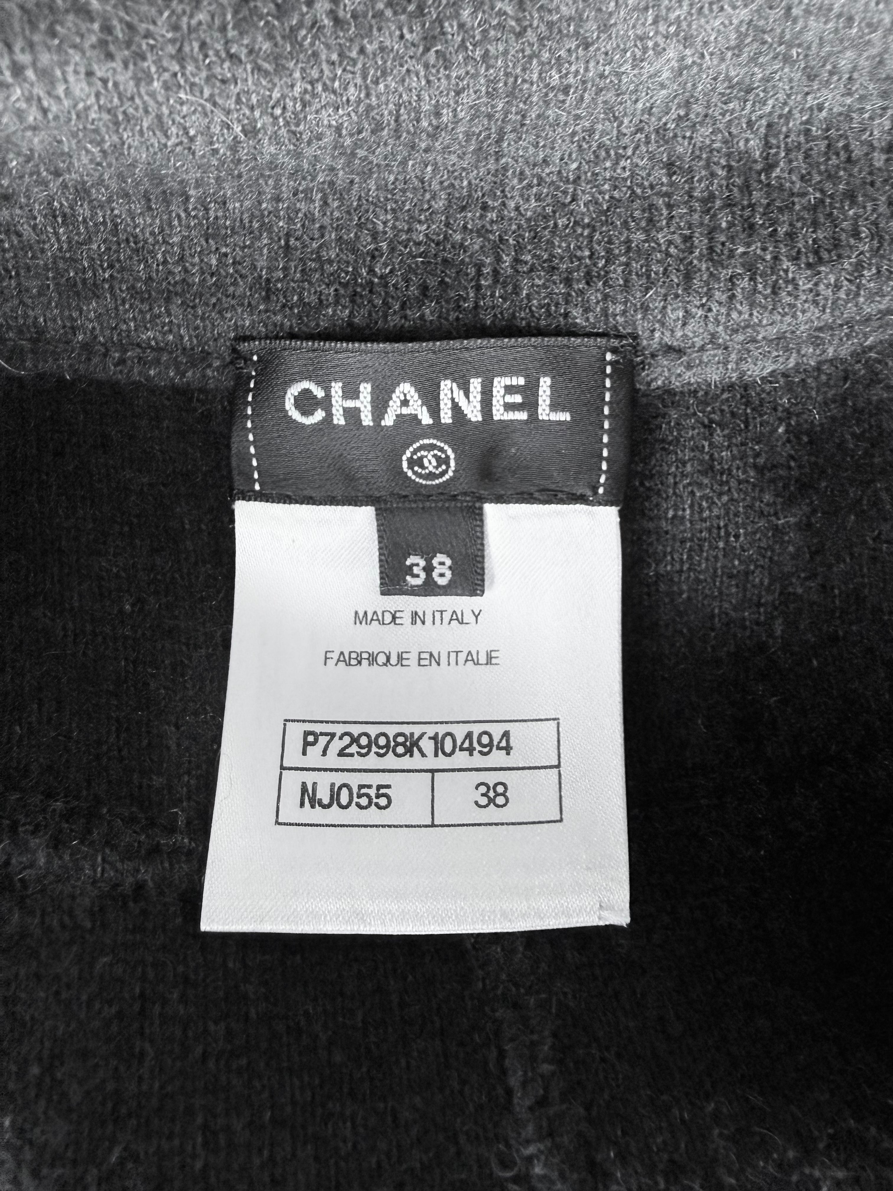 CC Logo Cashmere Sweatpants Grey