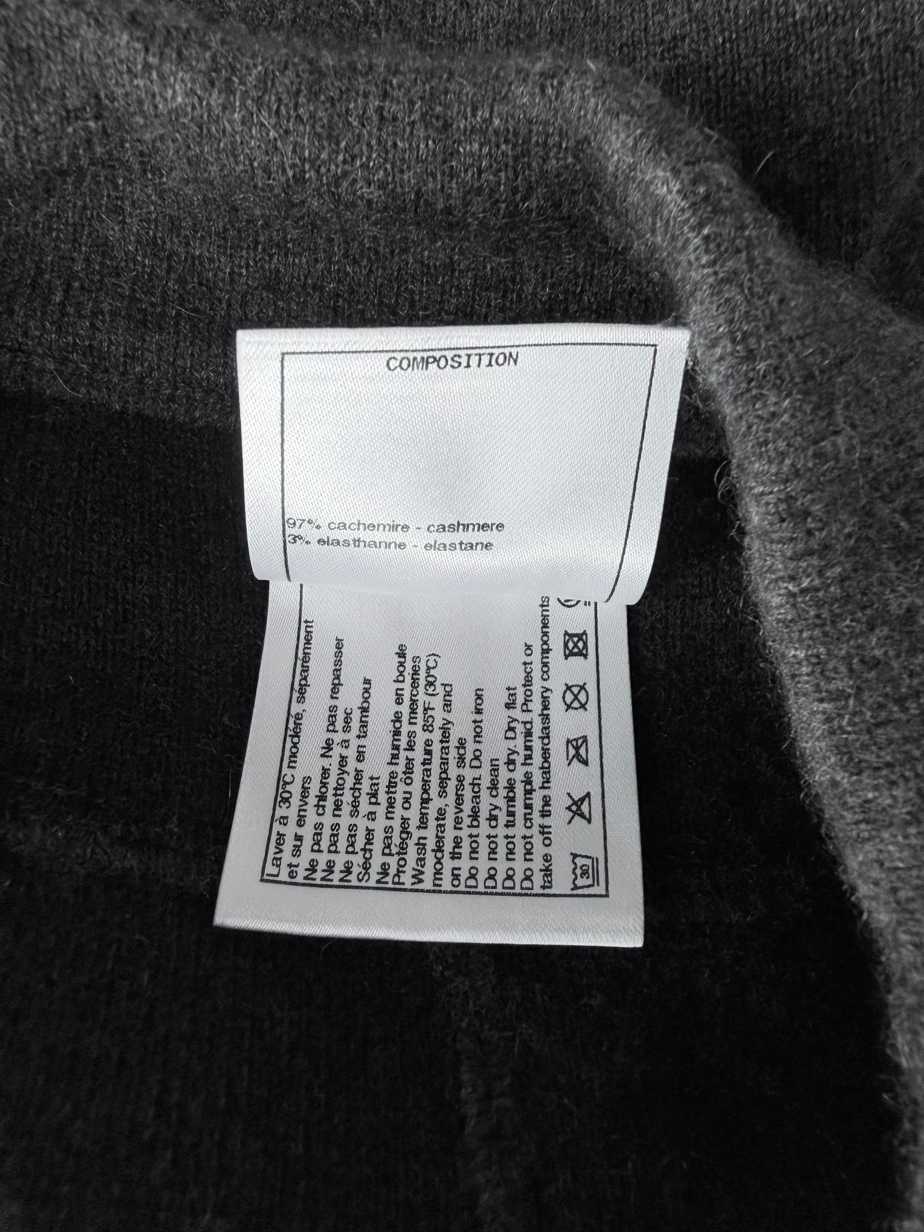 CC Logo Cashmere Sweatpants Grey