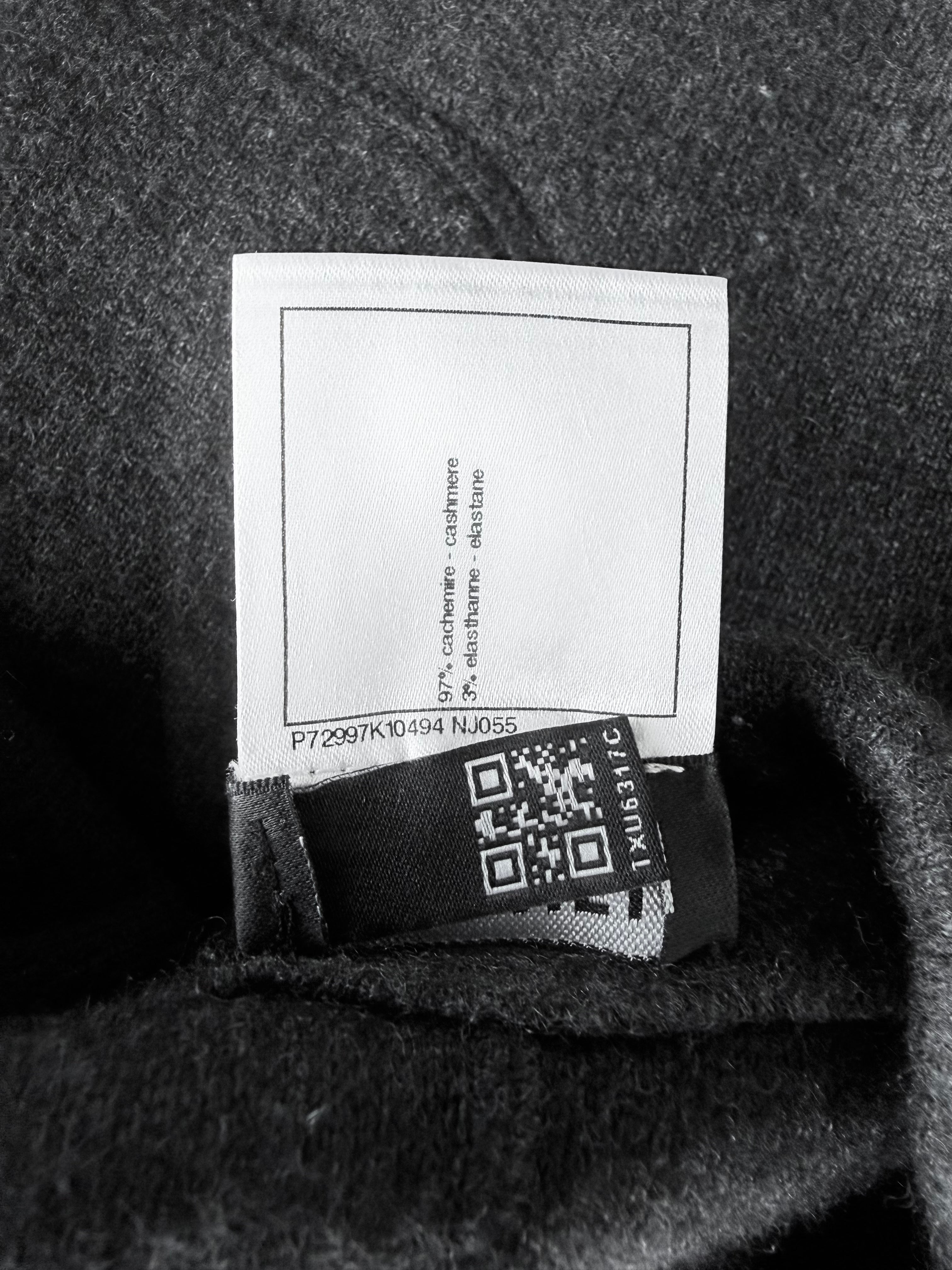 CC Logo Cashmere Sweatpants Grey