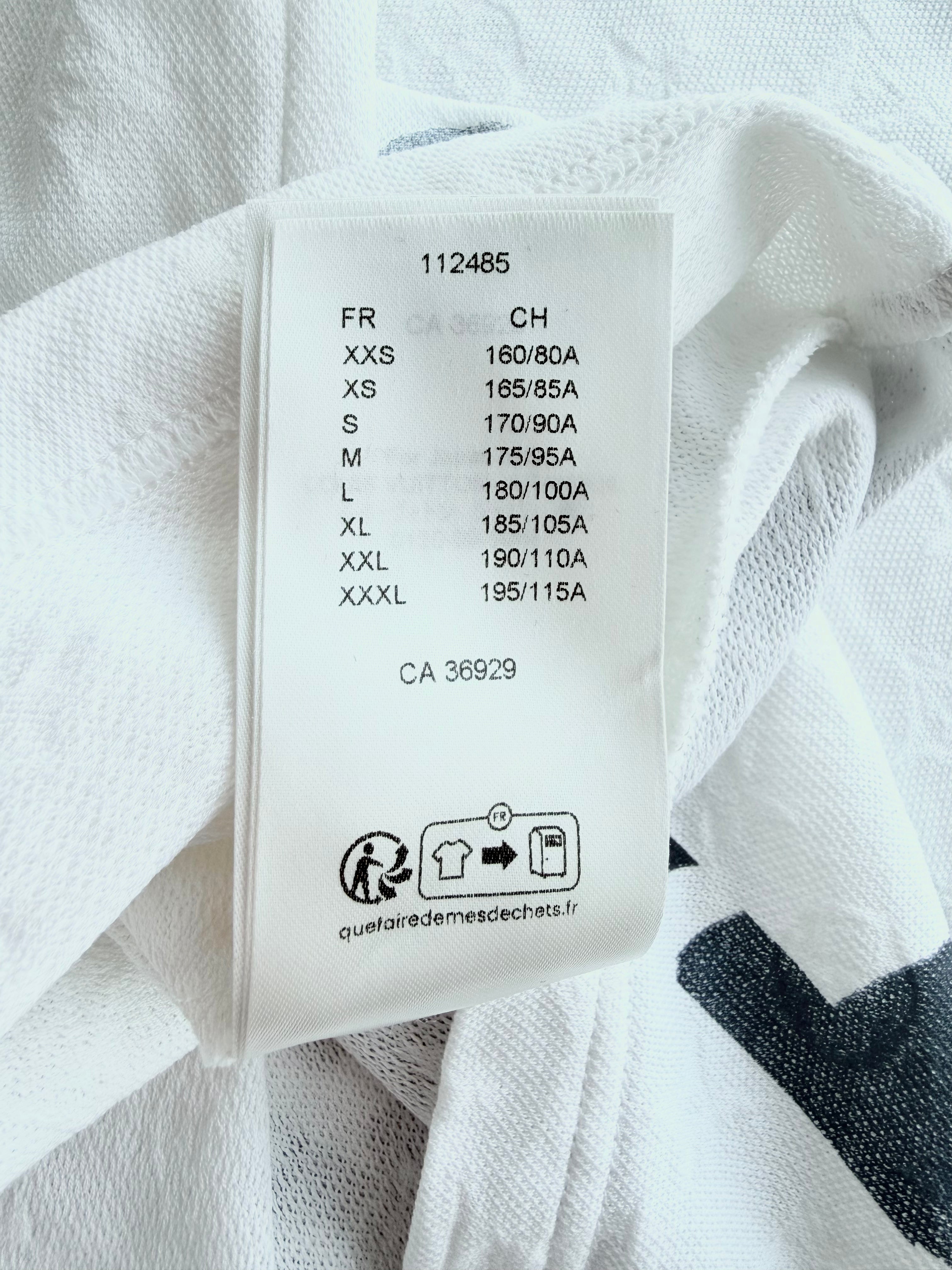 Floral Print Tee White